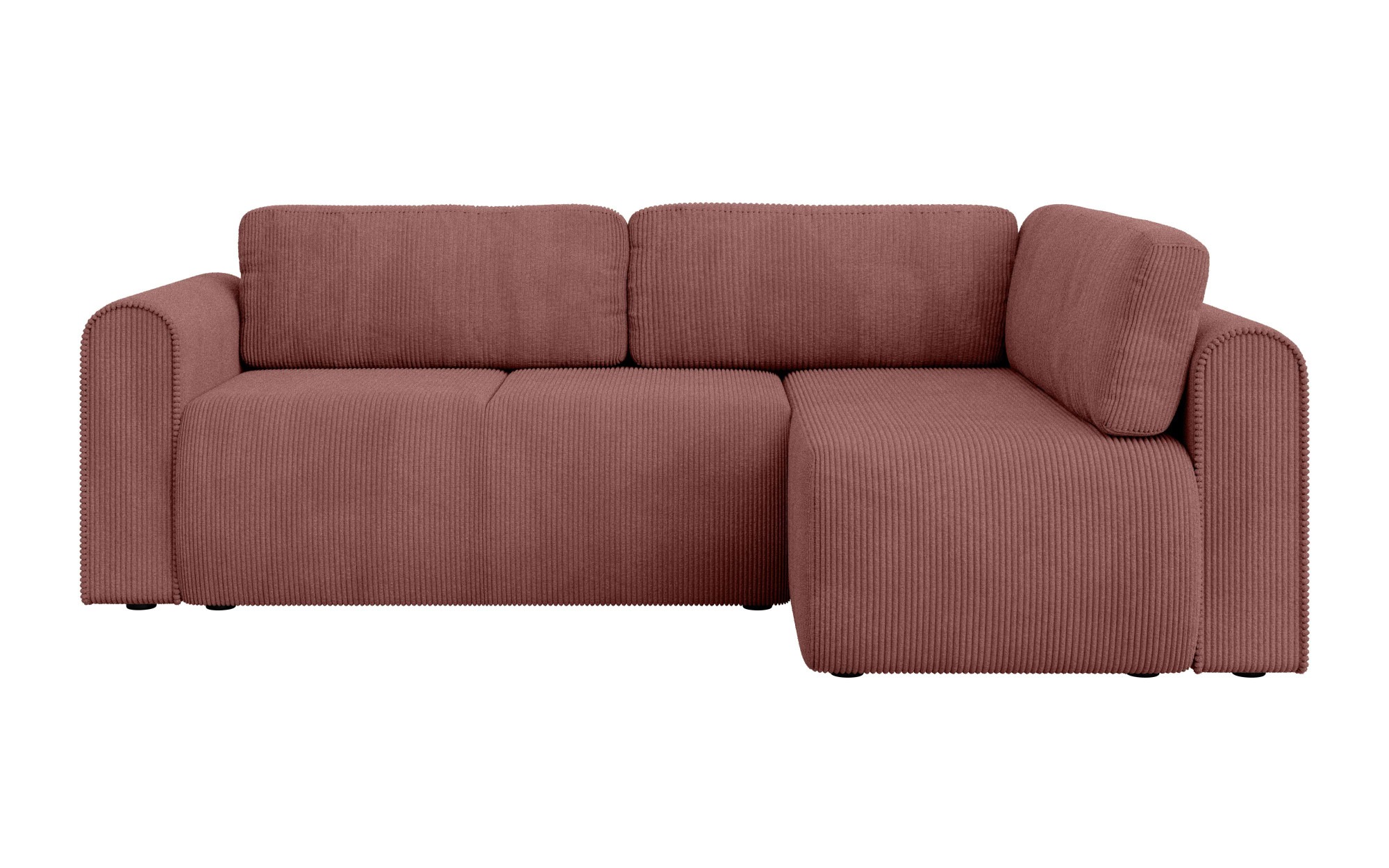 OTTO home Ecksofa "Zacharia wahlweise Schlafsofa mit Bettkasten, B/T/H 250/ günstig online kaufen