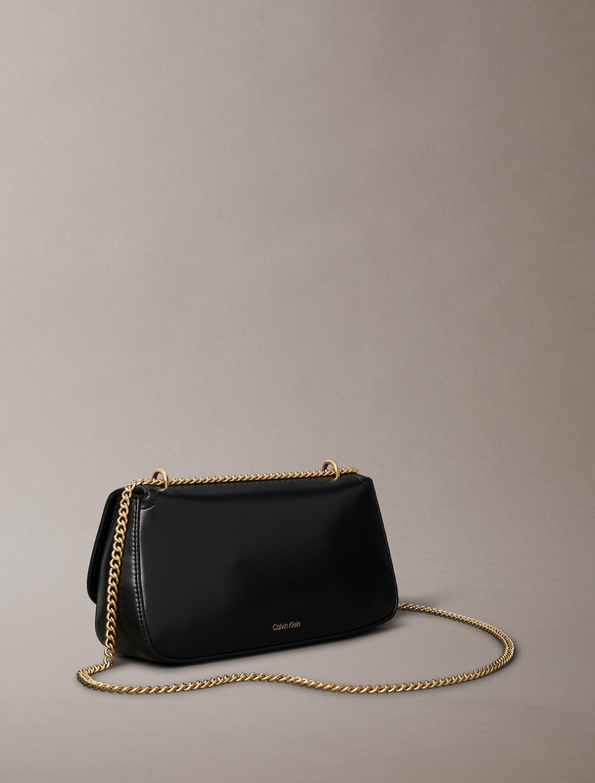Calvin Klein Umhängetasche "CK CONVERTIBLE CHAIN SMALL BAG", Abendtasche, P günstig online kaufen