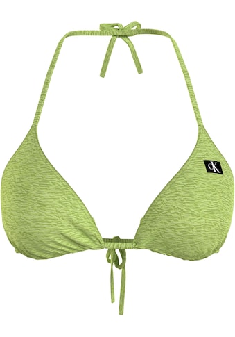 Triangel-Bikini-Top »TRIANGLE-RP«, mit Struktur