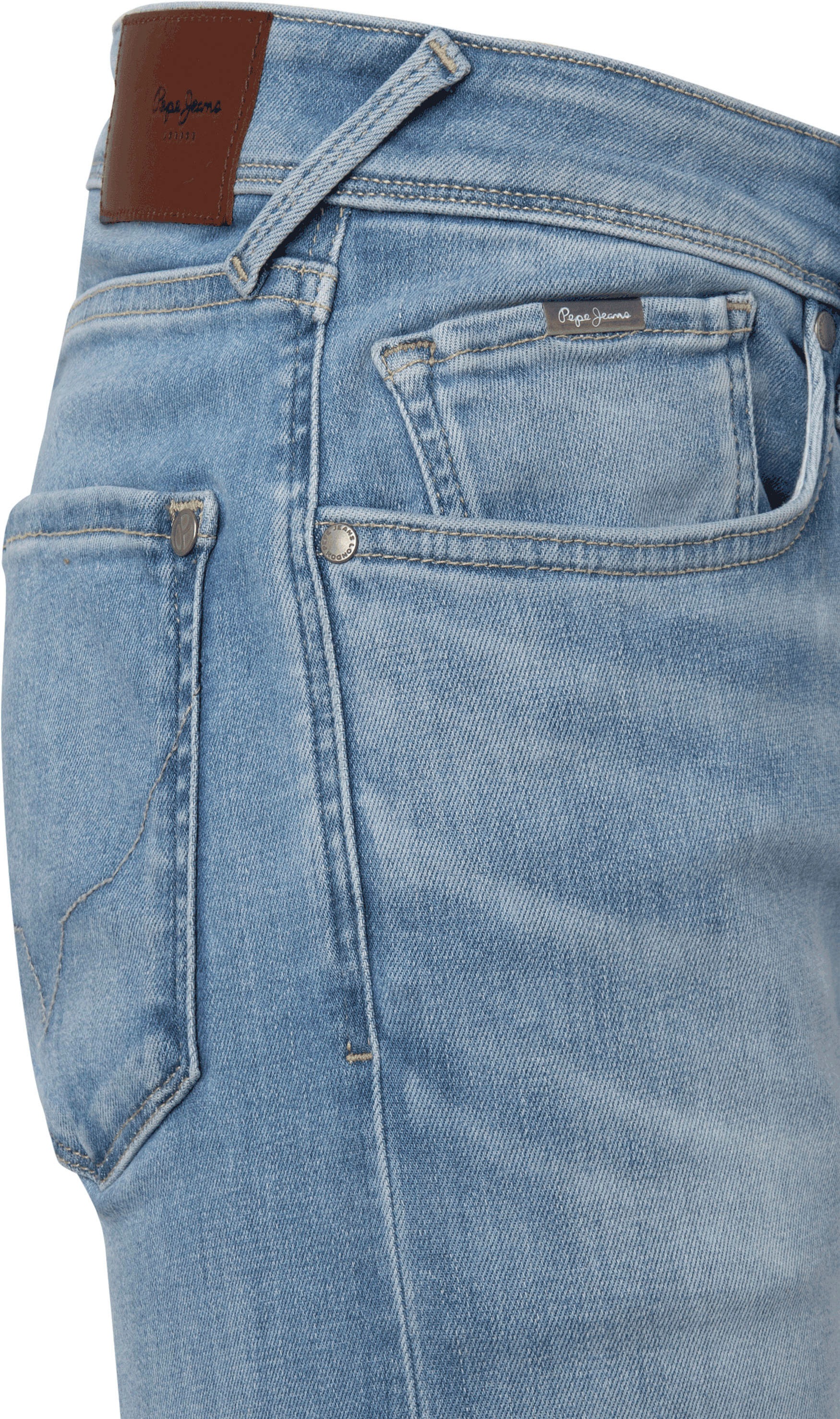 Pepe Jeans  Skinny-fit-Jeans Finsbury