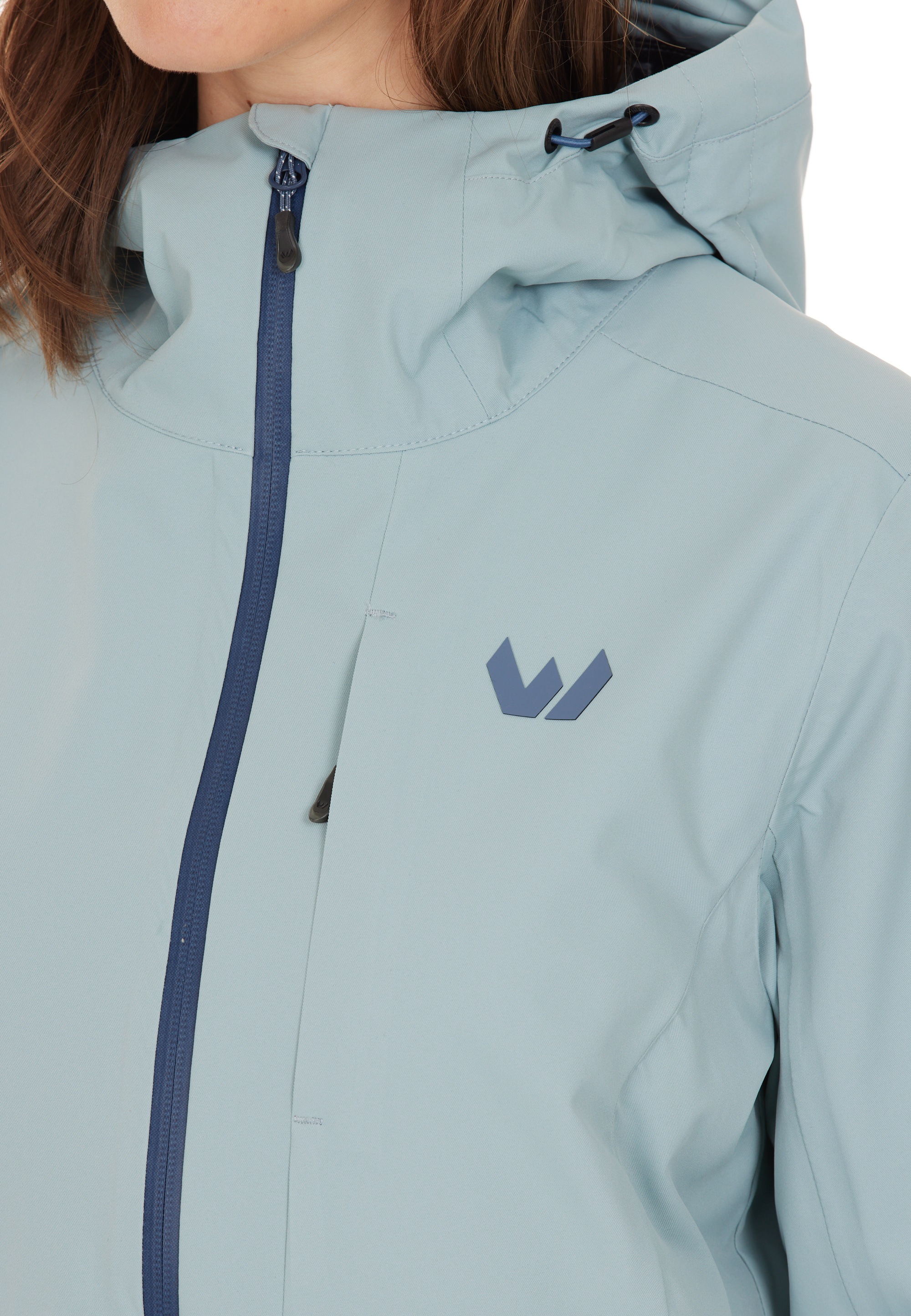 WHISTLER Softshelljacke »Osbourne«, aus wind- und wasserdichtem Material