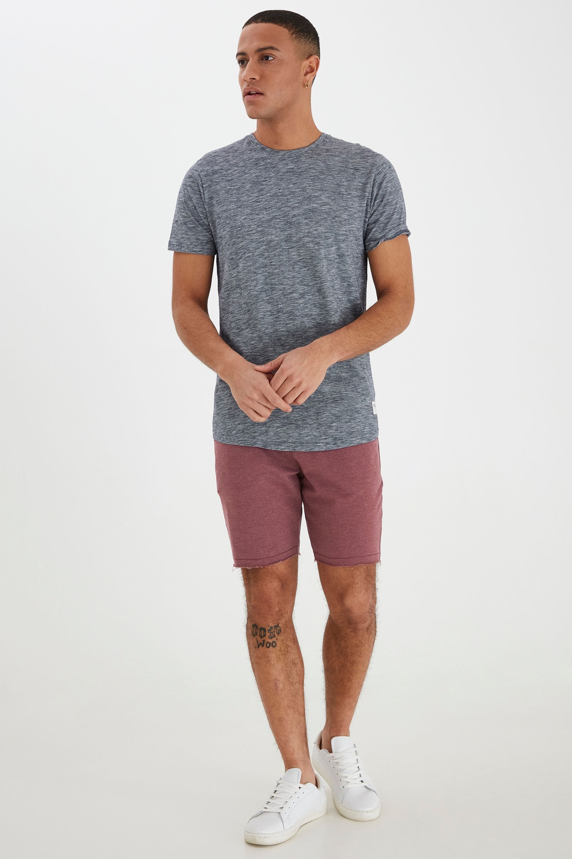 Thumbnail - Blend Sweatshorts "BHJulio" Kurze Hose mit kontrastfarbenen Bund