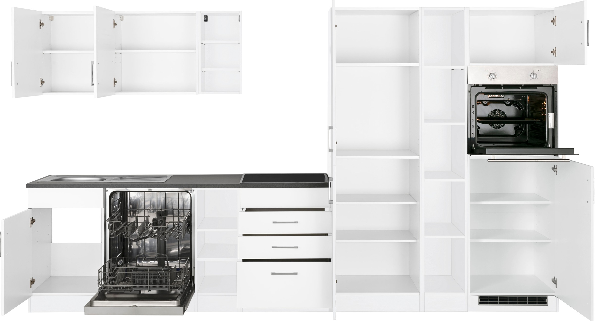 HELD MÖBEL Küchenzeile 