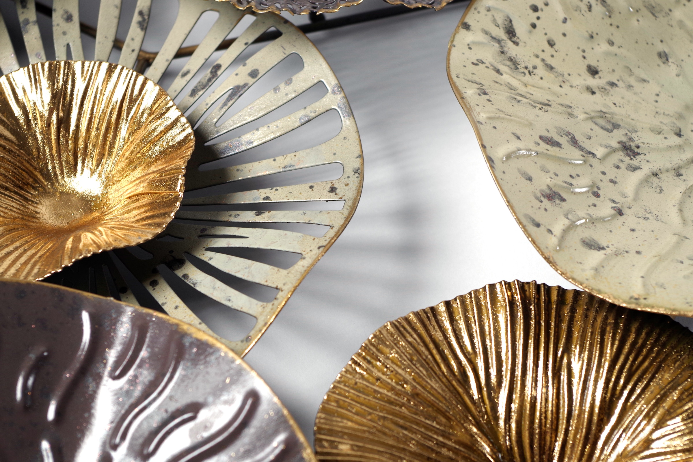 locker Wanddekoobjekt »Wandbild ROUND«