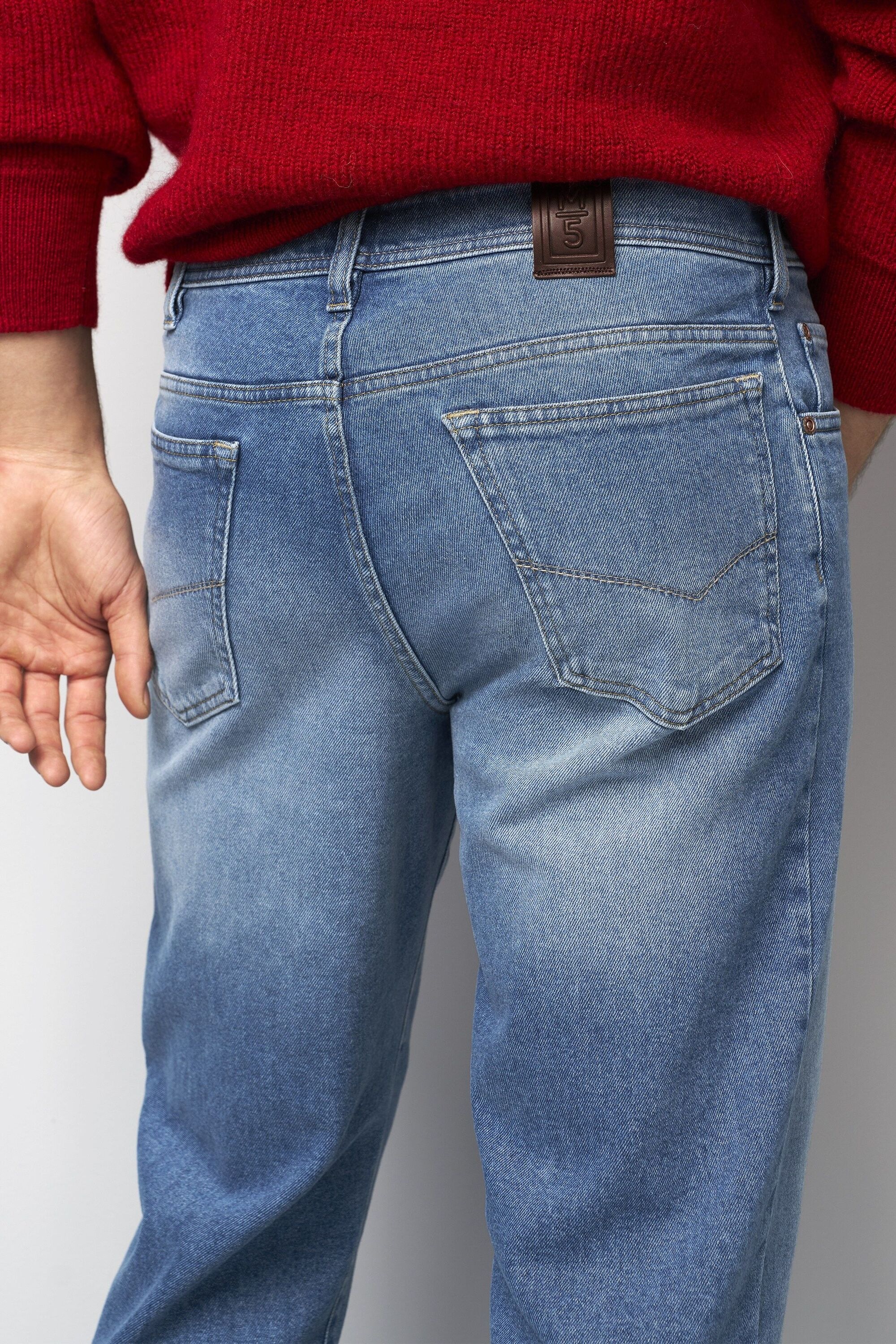 MEYER 5-Pocket-Jeans »M5 Five Pocket«