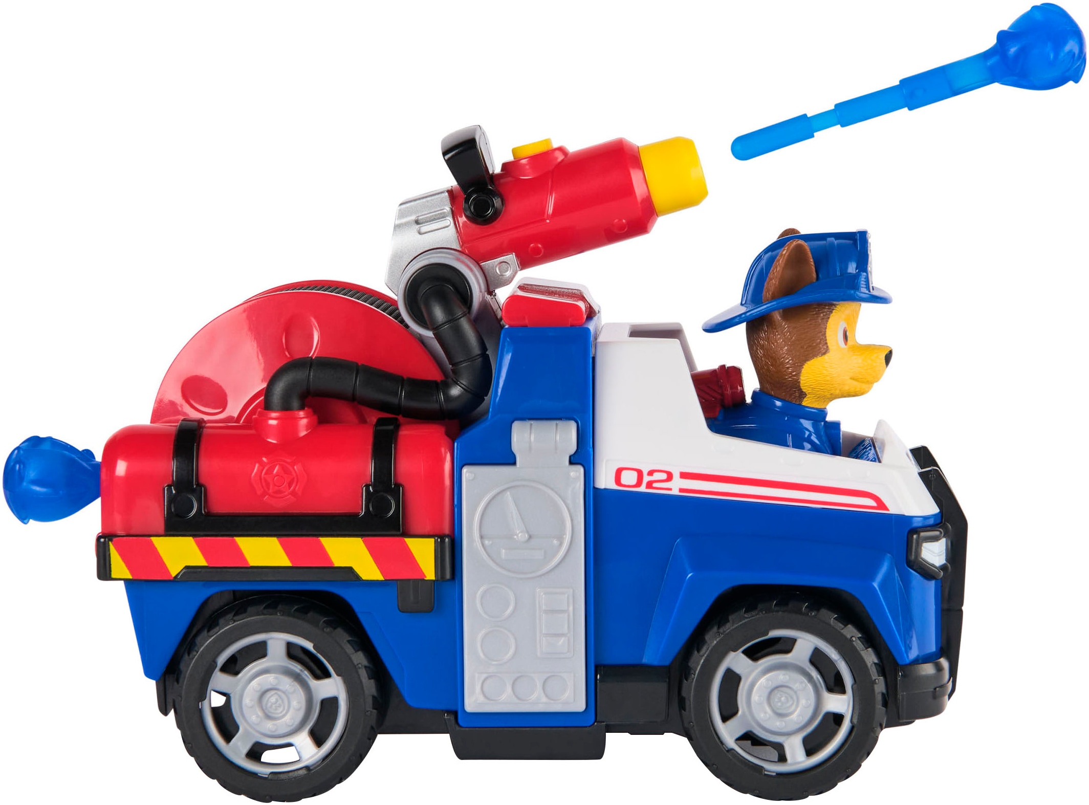 Spin Master Spielzeug-Auto »PAW Patrol Fire Rescue - Chases Rettungsfahrzeug«