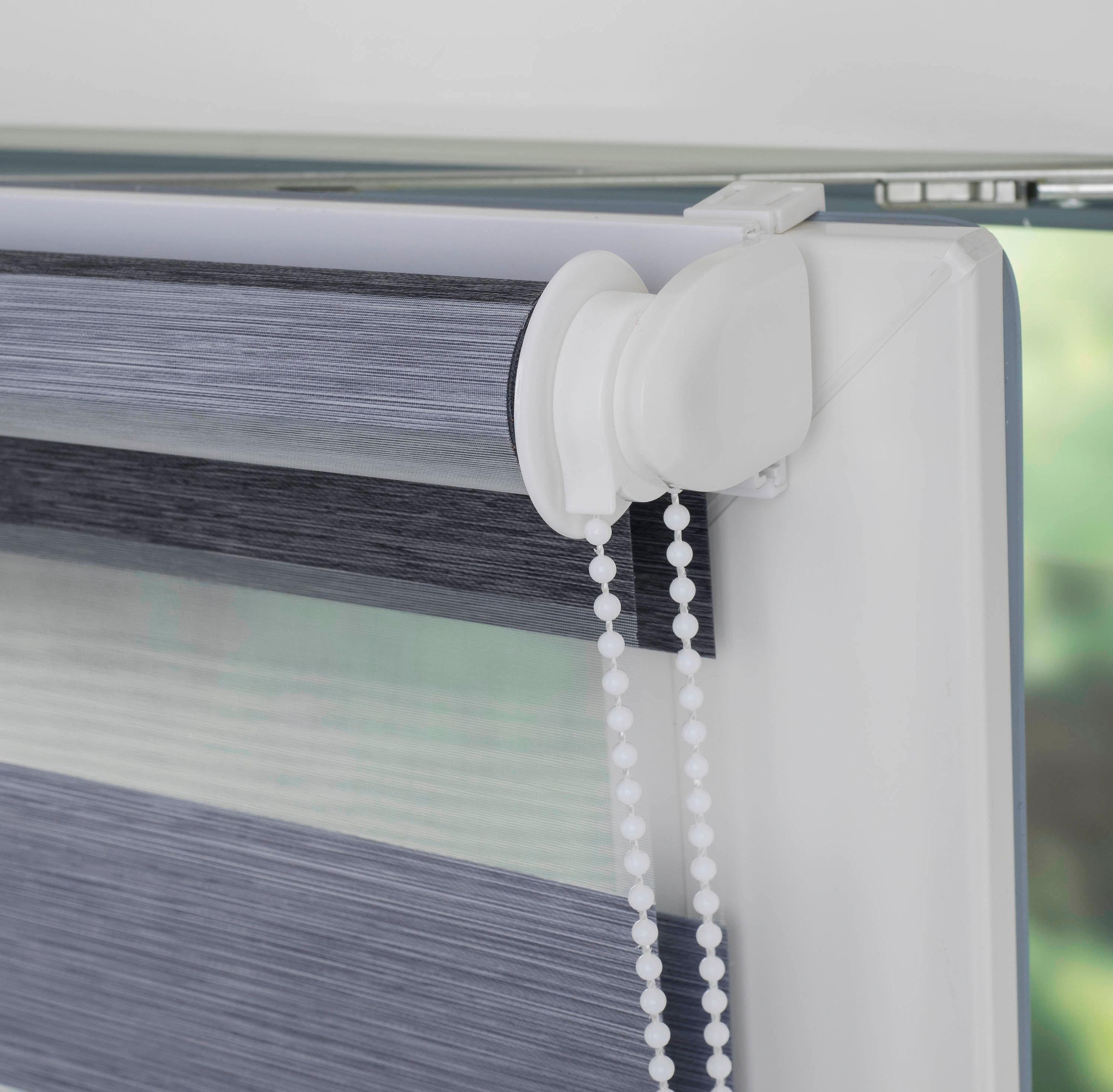 SCHÖNER WOHNEN-Kollektion Doppelrollo »Klemmfix-Doppelrollo« Lichtschutz ohne Bohren freihängend