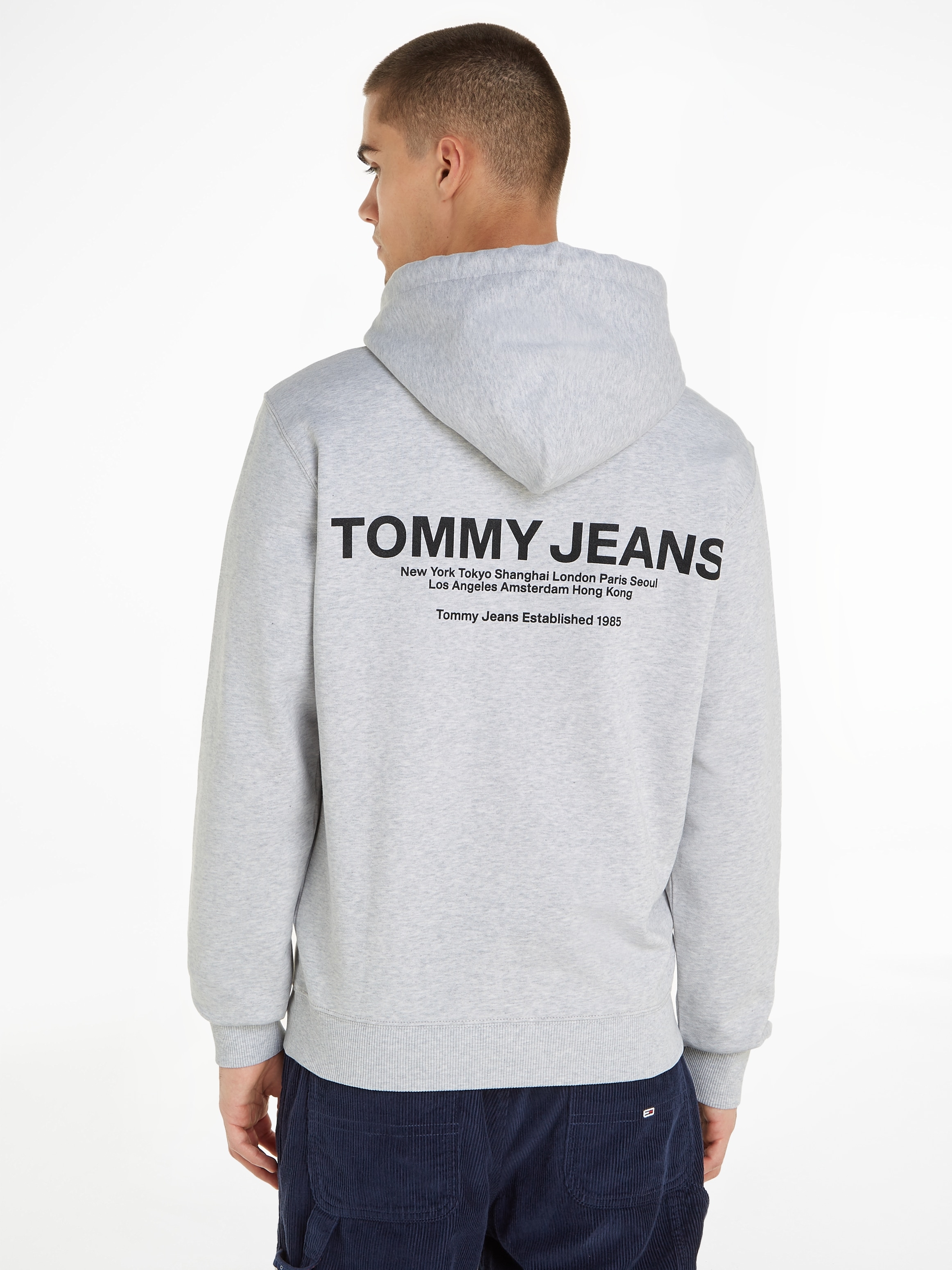 Tommy BAUR | Jeans ▷ HOODIE« ENTRY GRAPHIC für REG »TJM Kapuzensweatshirt