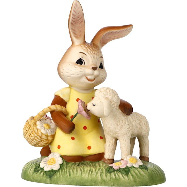 Goebel aus »Hasenmädchen bestellen Osterhase | - Sammelfigur BAUR Steingut Leckerei«, Kleine