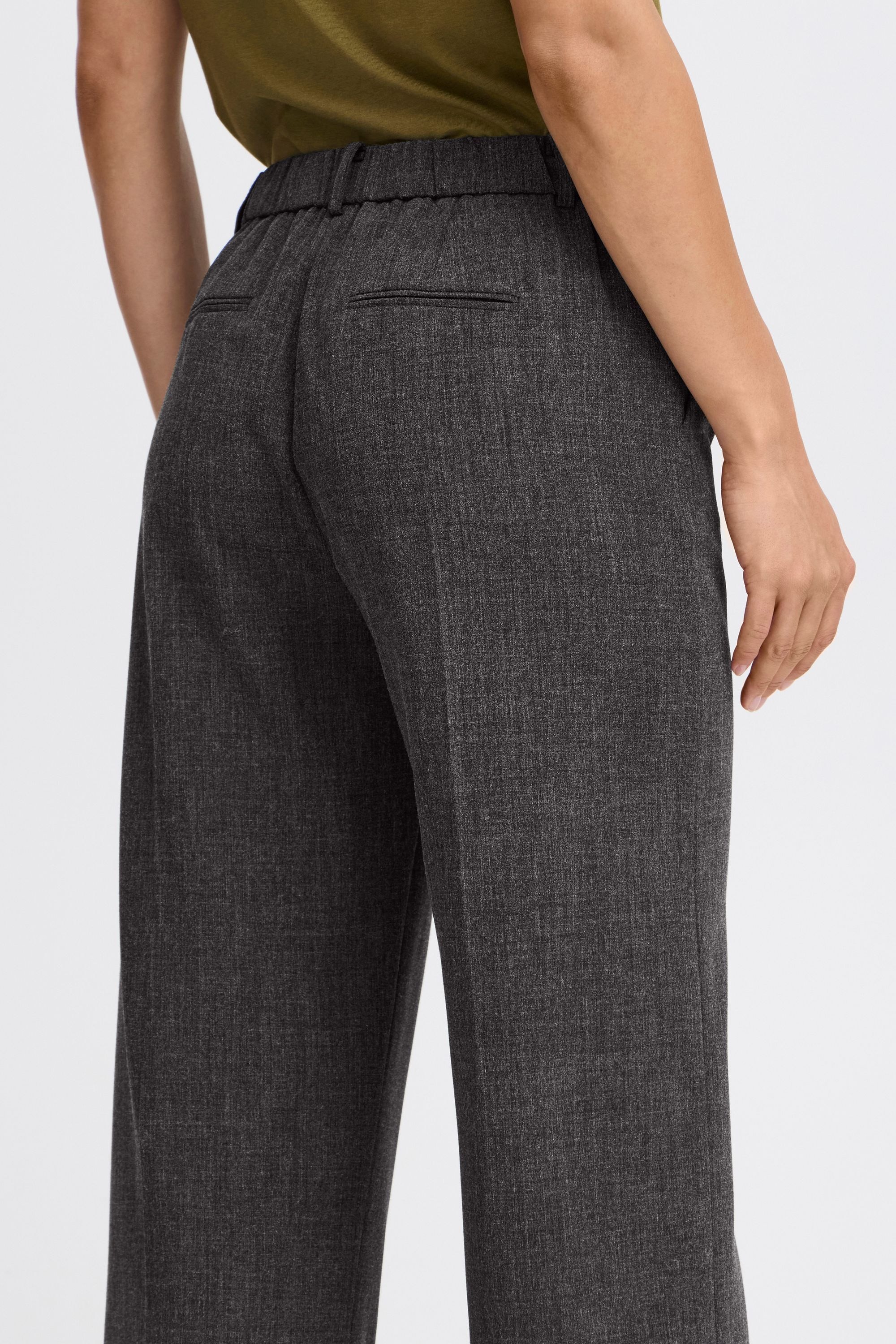 b.young Stoffhose »Stoffhose BYDANTA WIDE LEG PANTS 2 CROPPED«