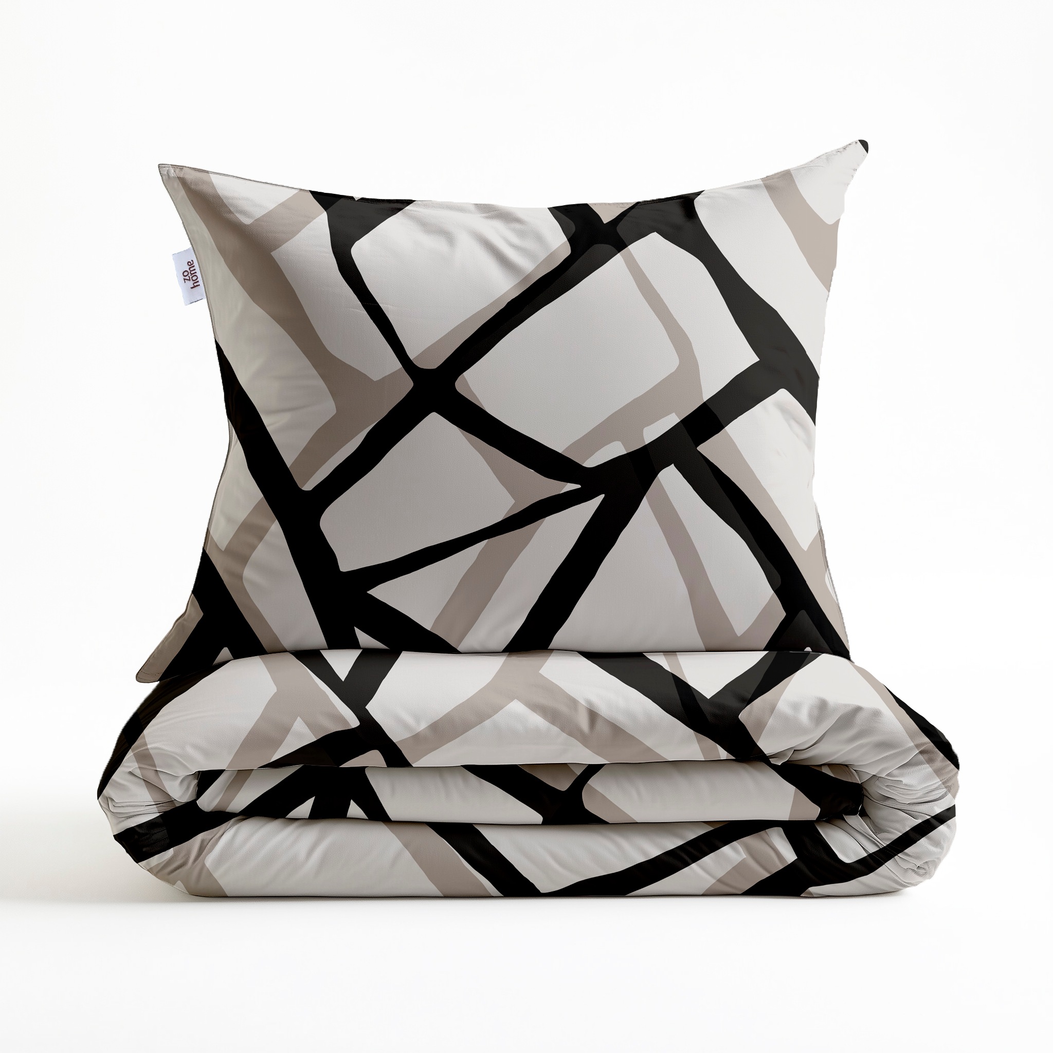 ZO HOME Bettwäsche »Zohome Bettwäsche Baumwolle Flanell Serena« 2 Bettwäsche aus 100% Baumwolle, hochwertige Flanell, ab 135x200 cm.