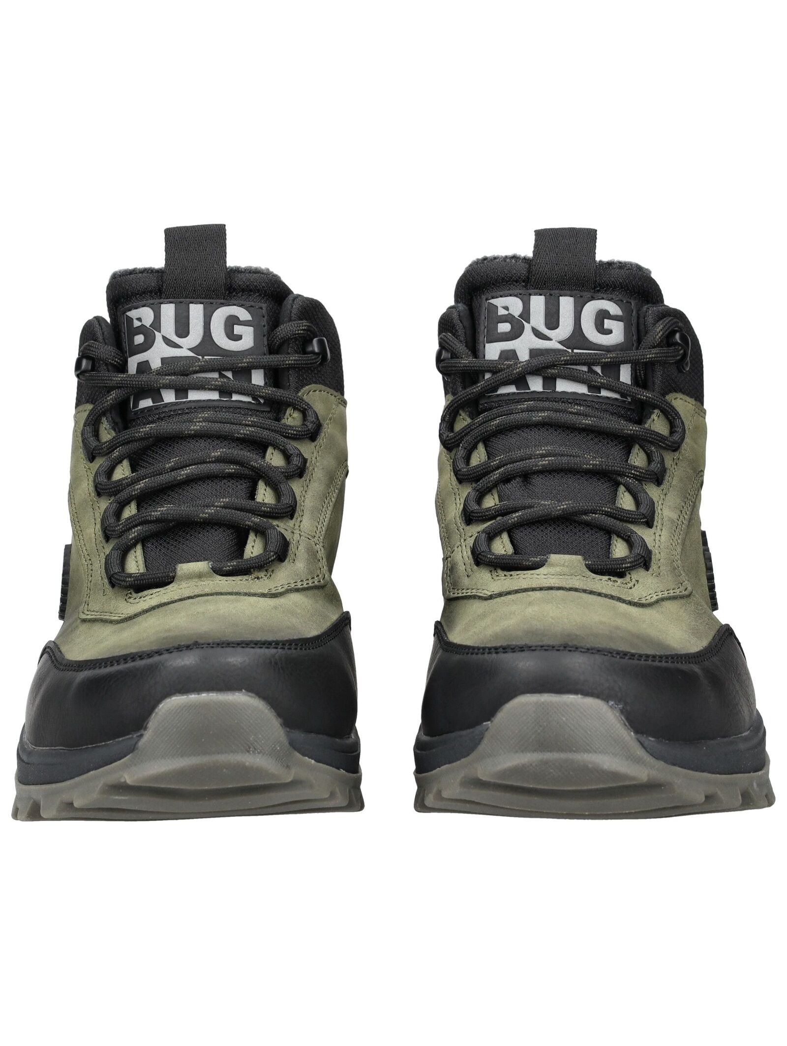 bugatti Schnürstiefelette »bugatti Stiefelette Lederimitat«