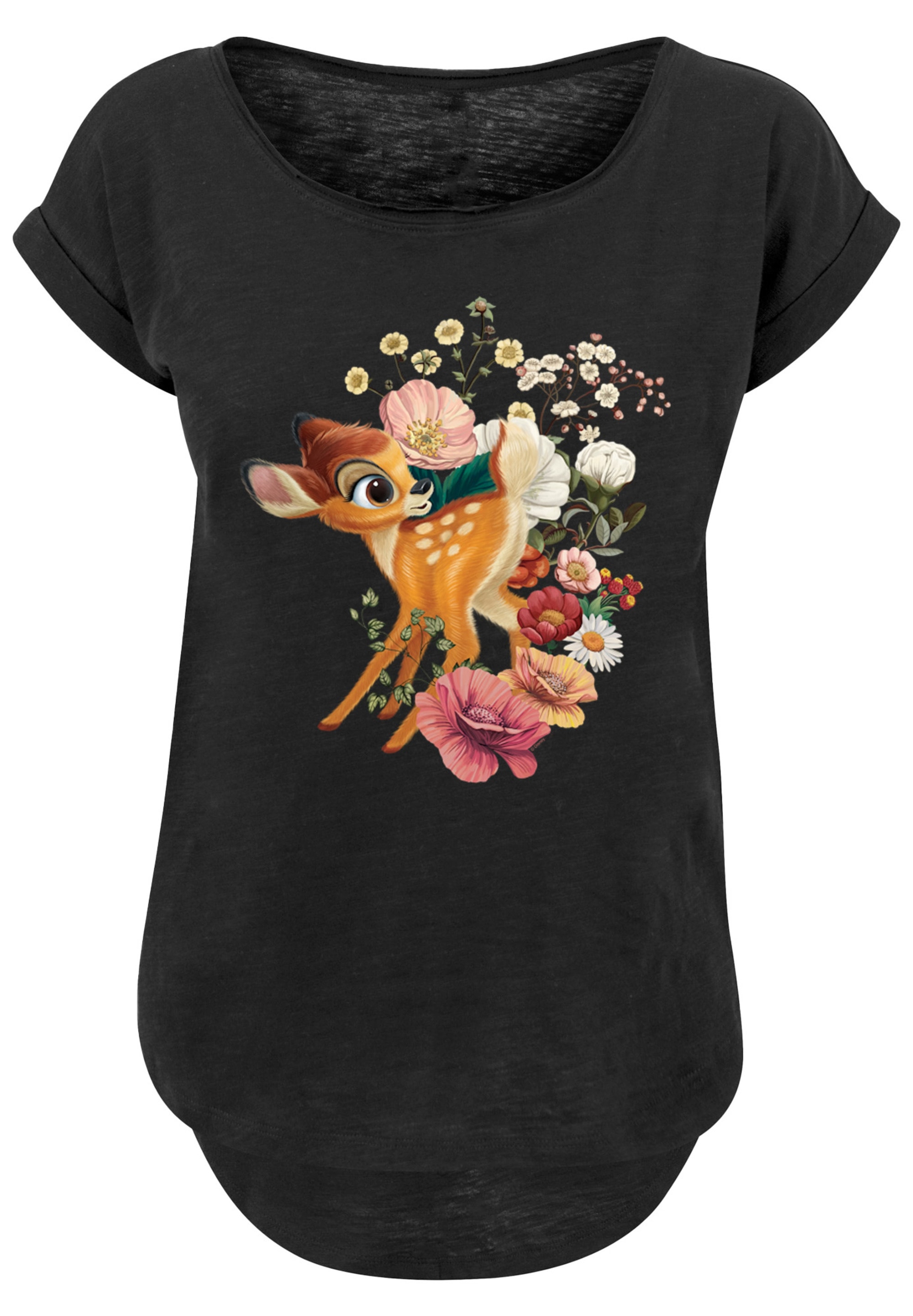 F4NT4STIC T-Shirt »Disney Bambi Comic«, Print