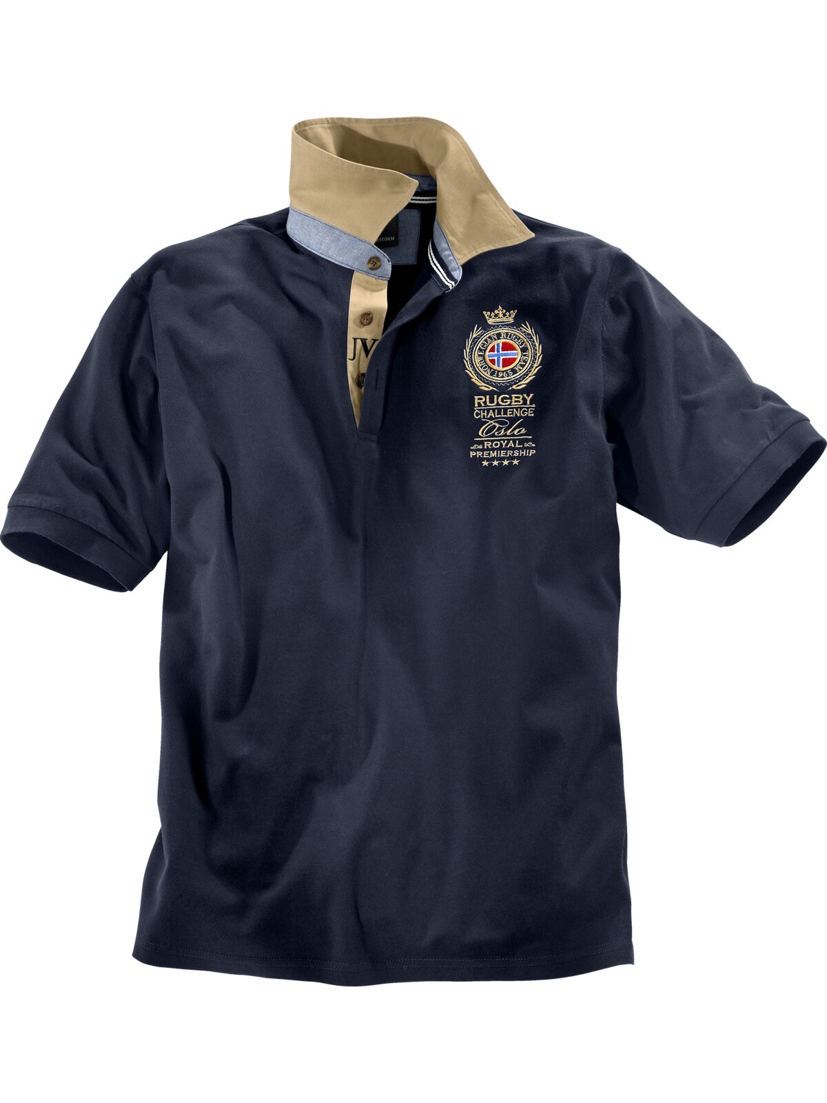 Jan Vanderstorm Poloshirt »Poloshirt JOAKIM«
