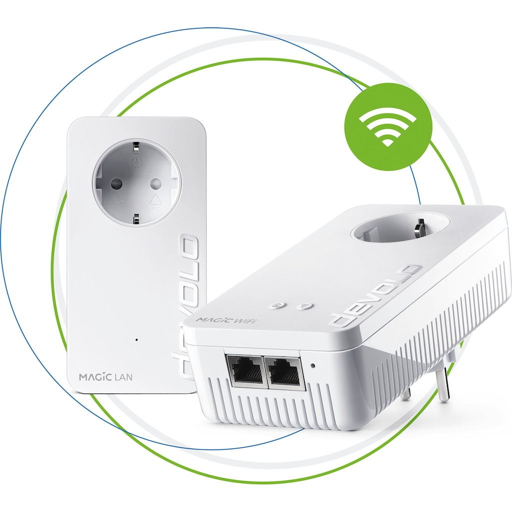 DEVOLO Adapter »Magic 2 WiFi 6 Starter Kit«