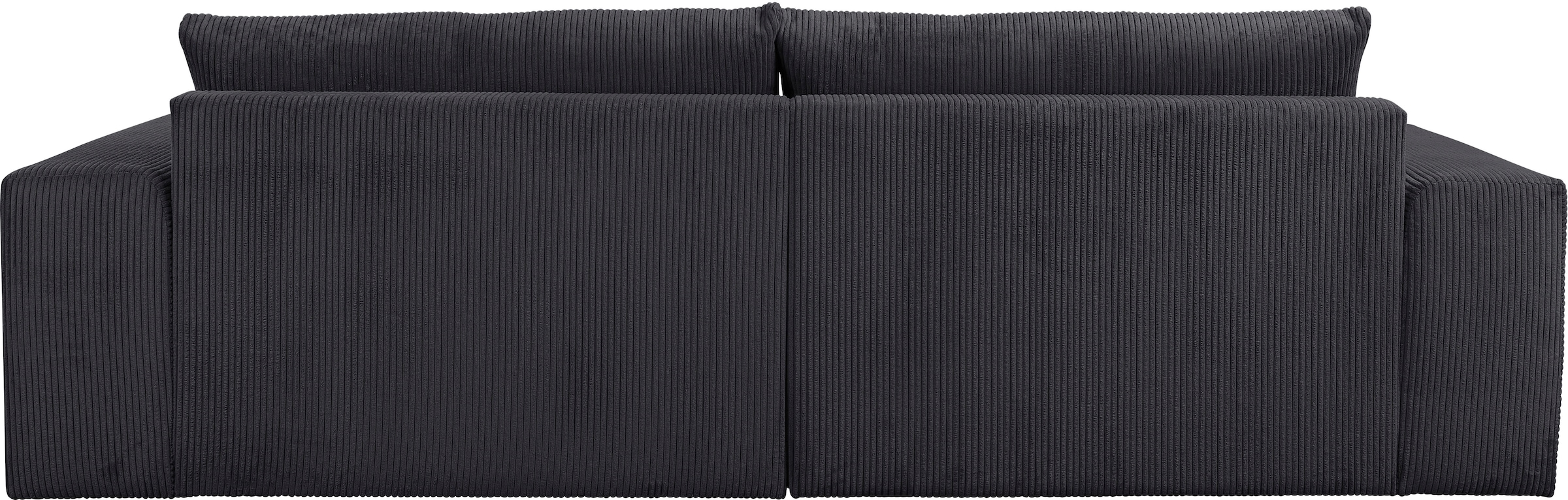 WERK2 Ecksofa »Rio, elegant & bequem, Breite 262 cm, L-Form« Puristisches Design mit maximalem Komfort
