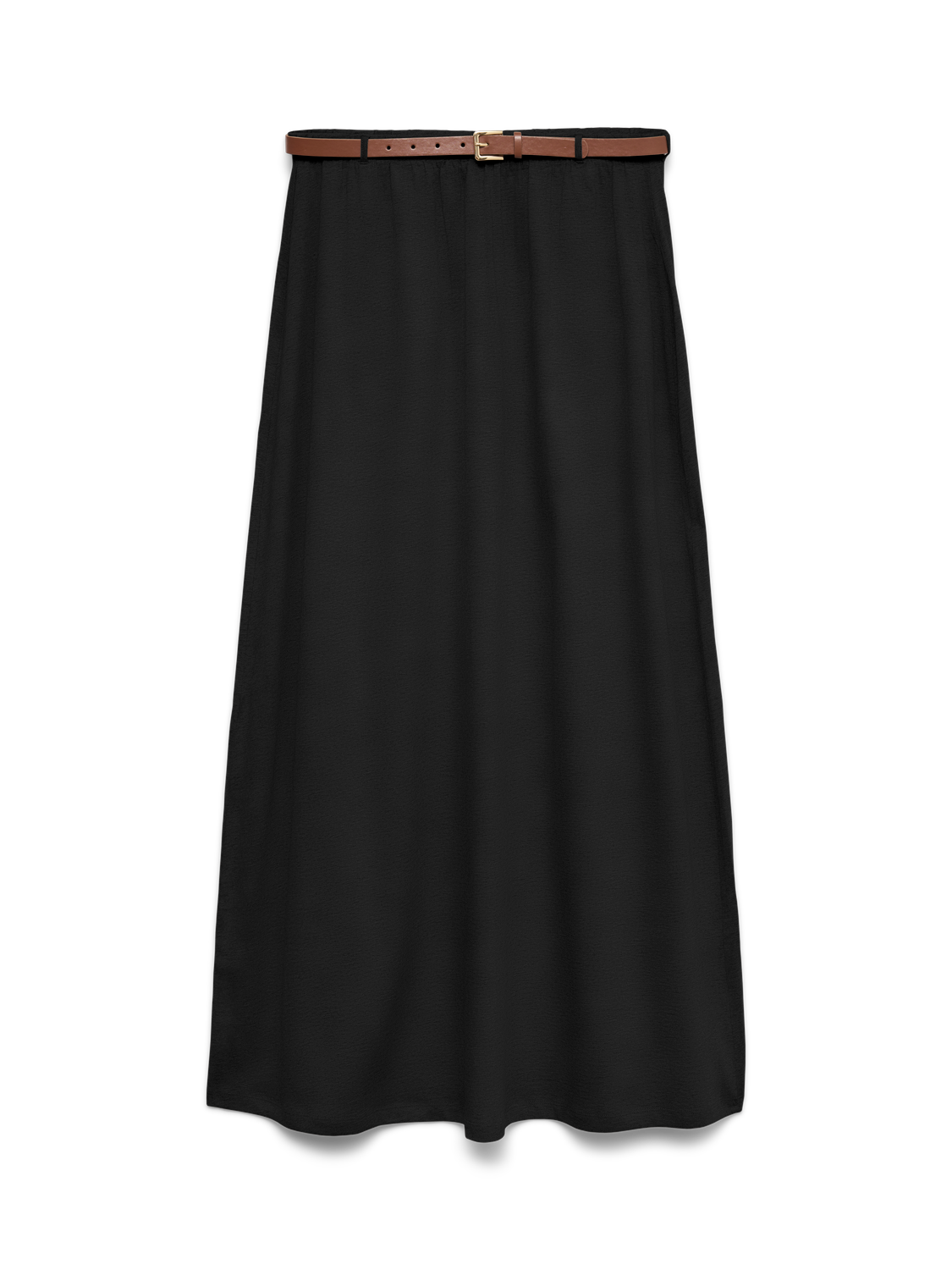 Vero Moda Maxirock "VMLUNA ANKLE SKIRT JRS NOOS" Baumwollmischung, ankle le günstig online kaufen