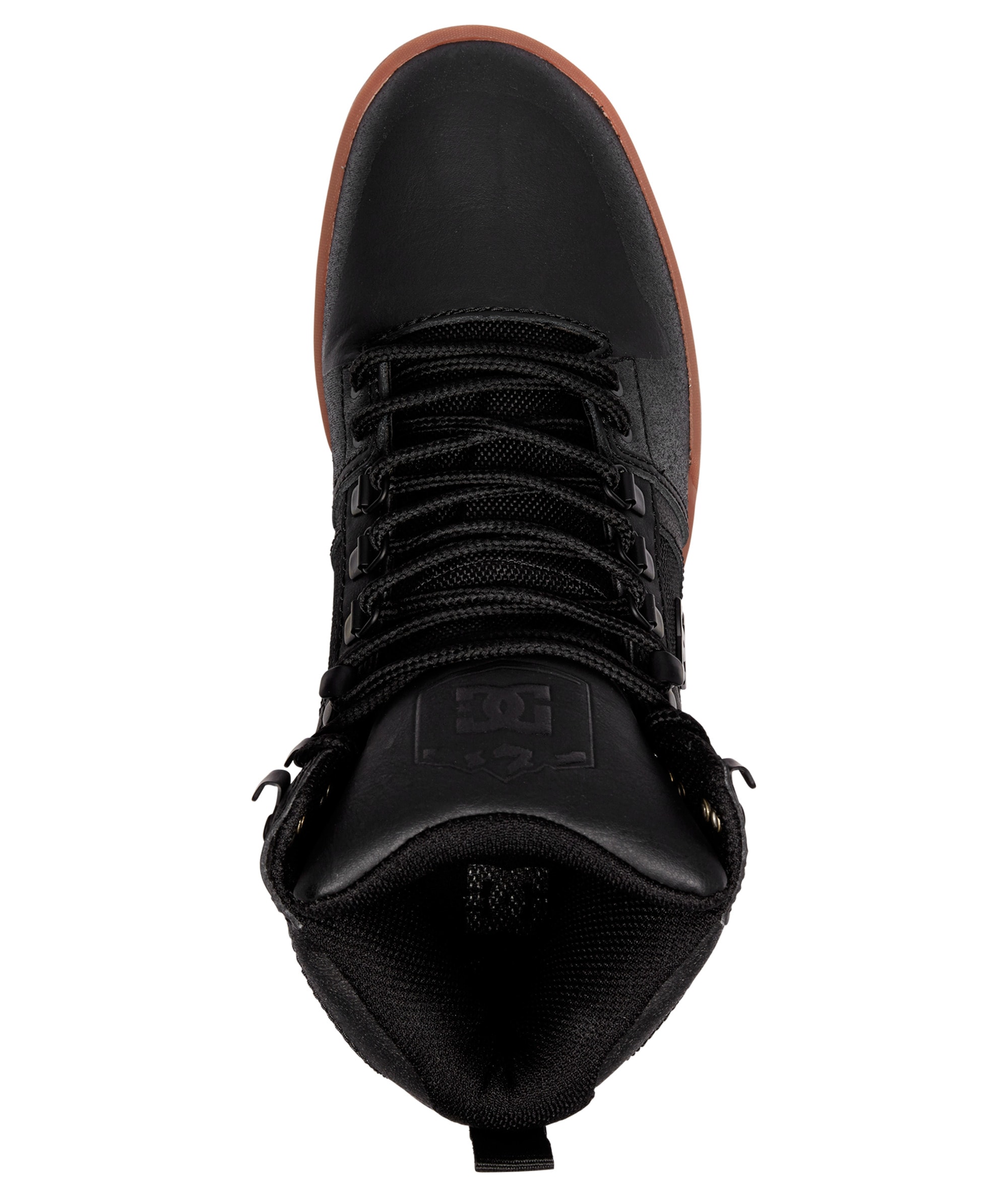 DC Shoes Sneakerboots »PURE HIGH-TOP WR BOOT«, Winterschuhe, Winterboots, Schnürboots, Wintersneaker