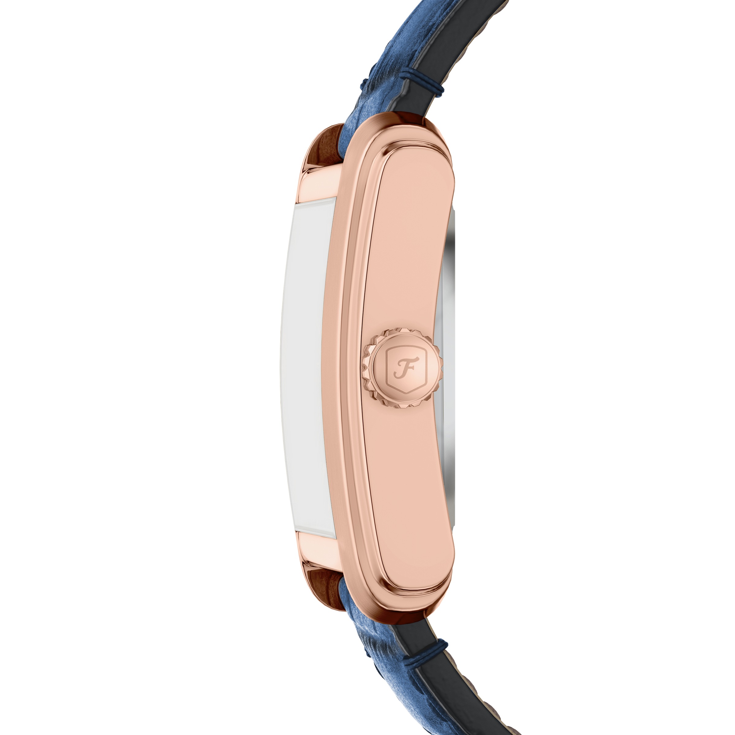 Fossil Automatikuhr »CARRAWAY« Armbanduhr, Herrenuhr, Mechanische Uhr, Lederarmband, analog