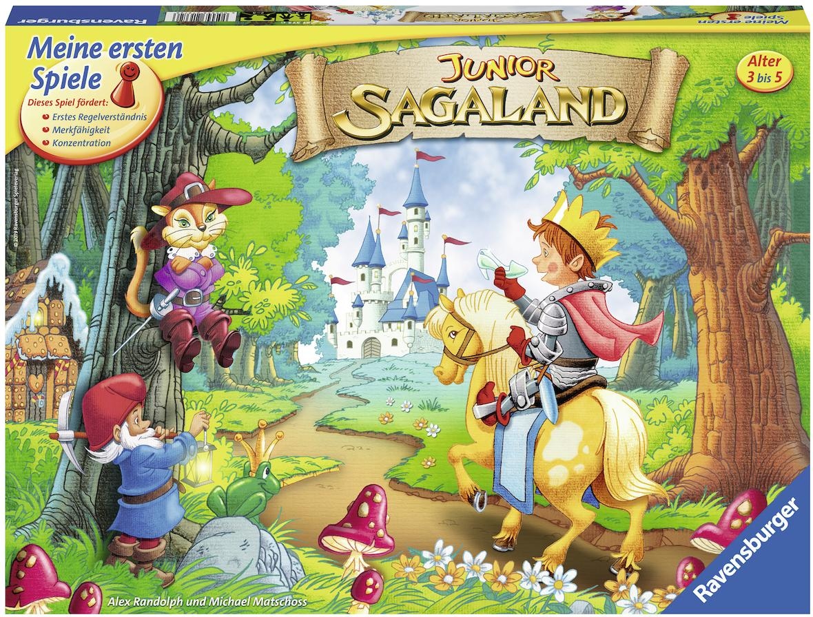 Ravensburger Spiel »Junior Sagaland«, Made in Europe, FSC® - schützt Wald - weltweit