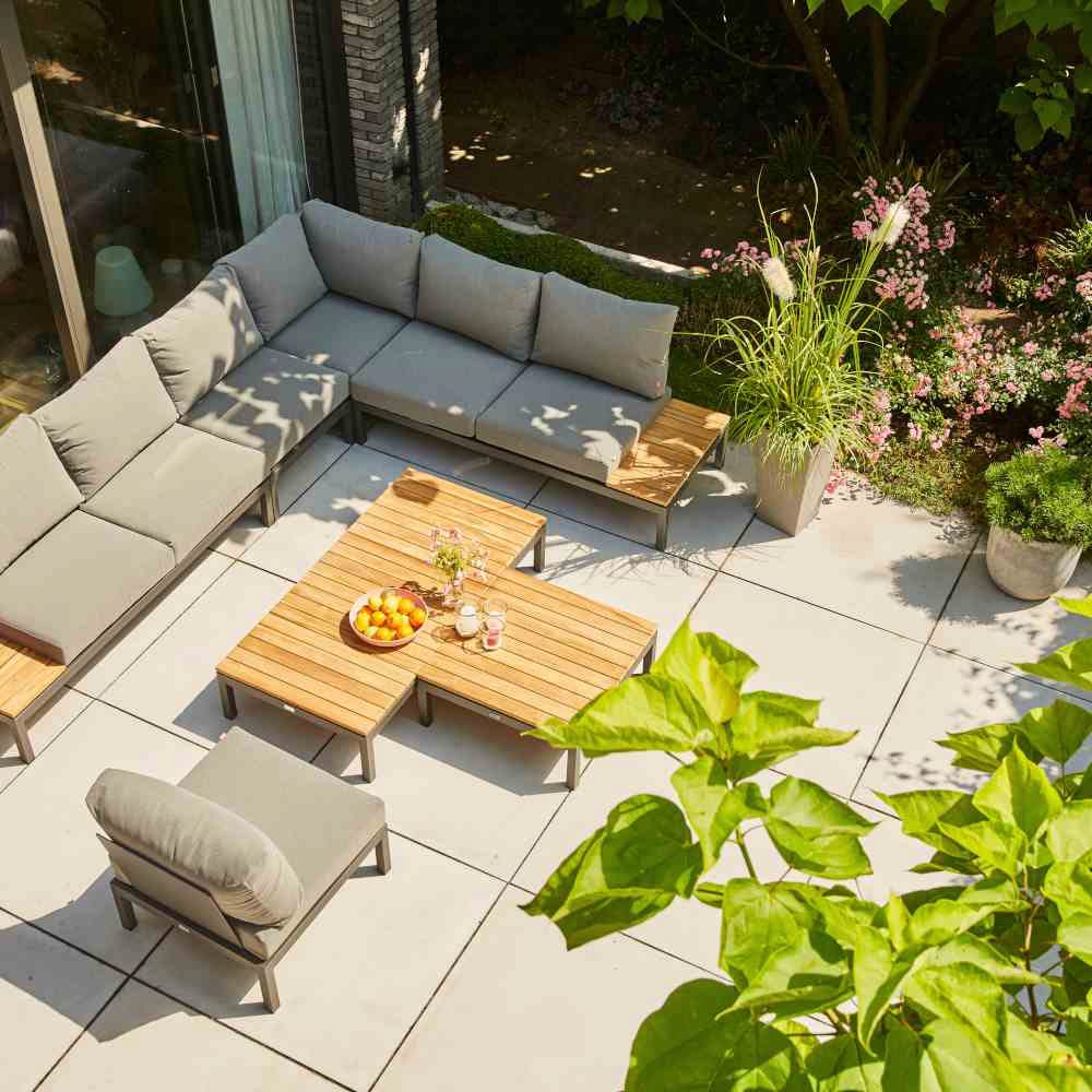 Gartenmöbel auf kaufen Raten | ▷ Teakholz BAUR online
