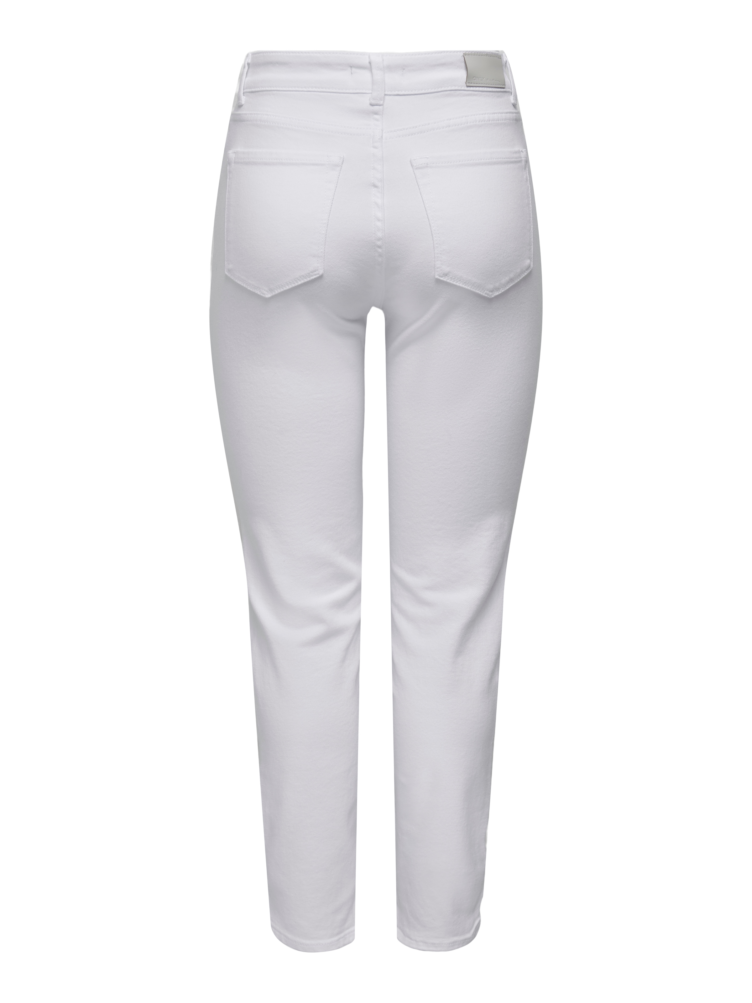ONLY Ankle-Jeans »ONLEMILY STRETCH HW STR ANK DNM NOOS« Baumwollmischung, high waist, straight fit