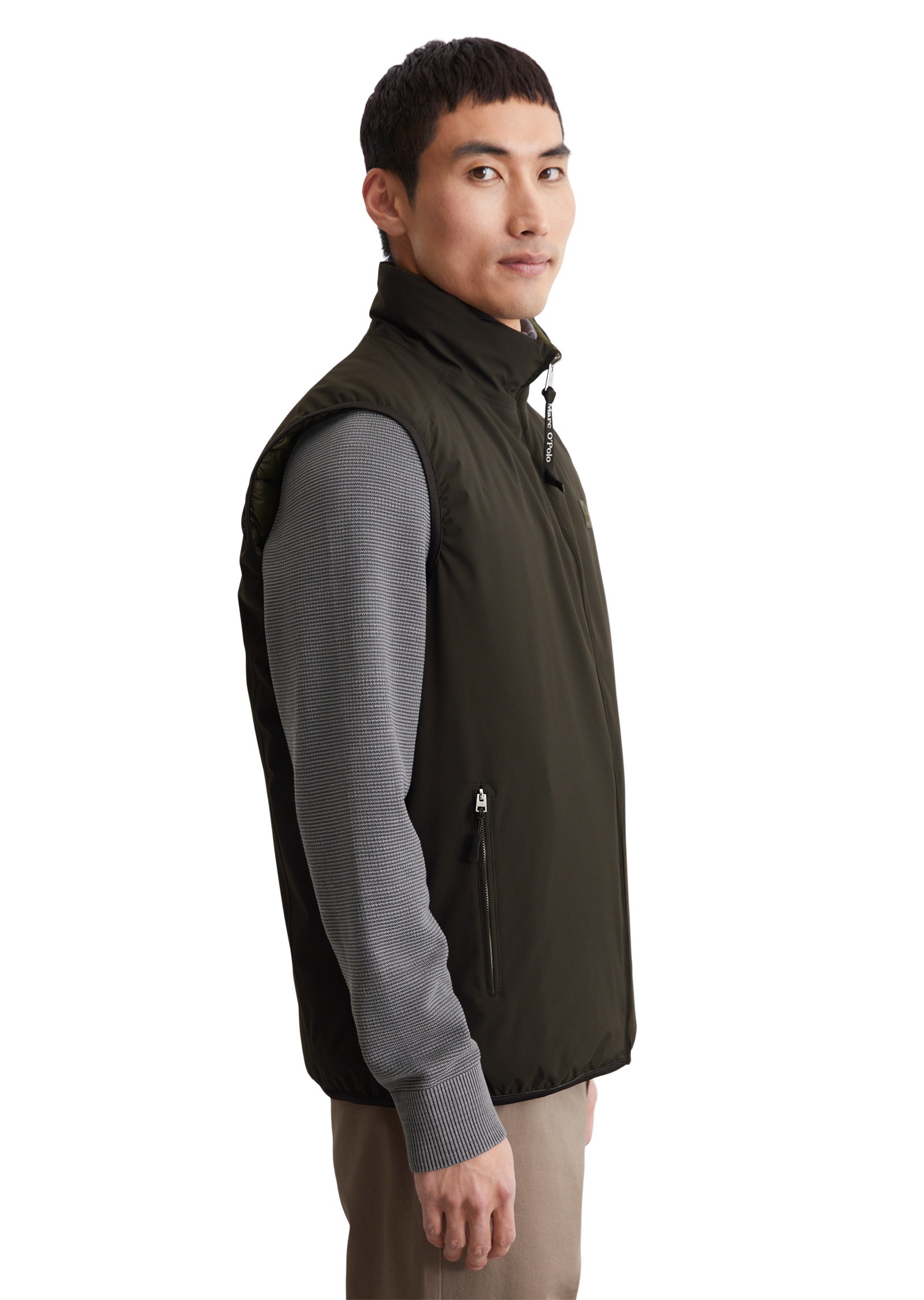 Marc O'Polo Steppweste »aus recyceltem Polyester«