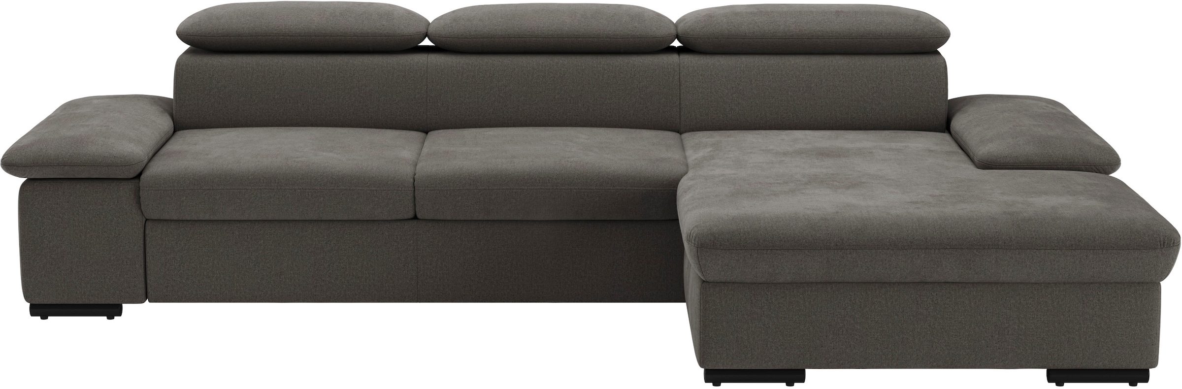 sit&more Ecksofa "Alcudia L-Form" wahlweise mit Schlaffunktion