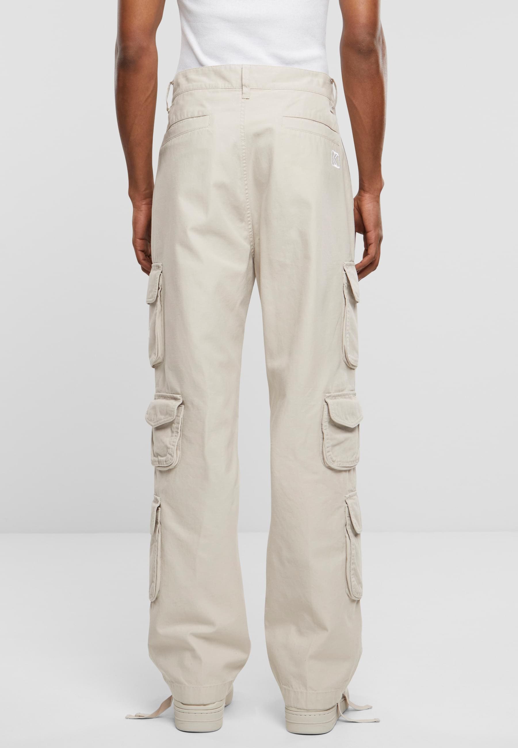 Karl Kani Cargohose »Karl Kani Herren Retro Washed Cargo Pants«, (1 tlg.)