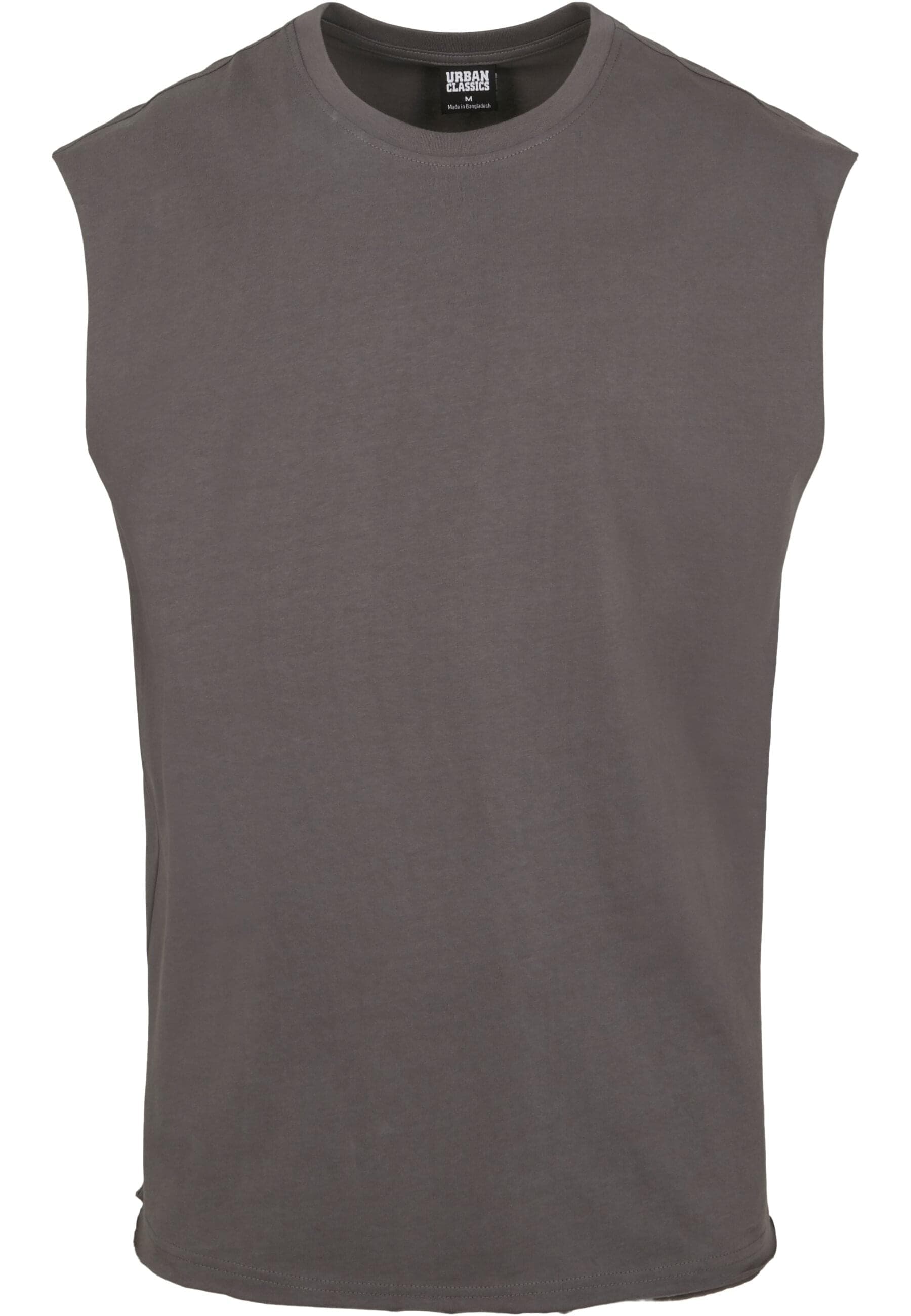 URBAN CLASSICS T-Shirt "Urban Classics Herren Open Edge Sleeveless Tee" 1 S günstig online kaufen