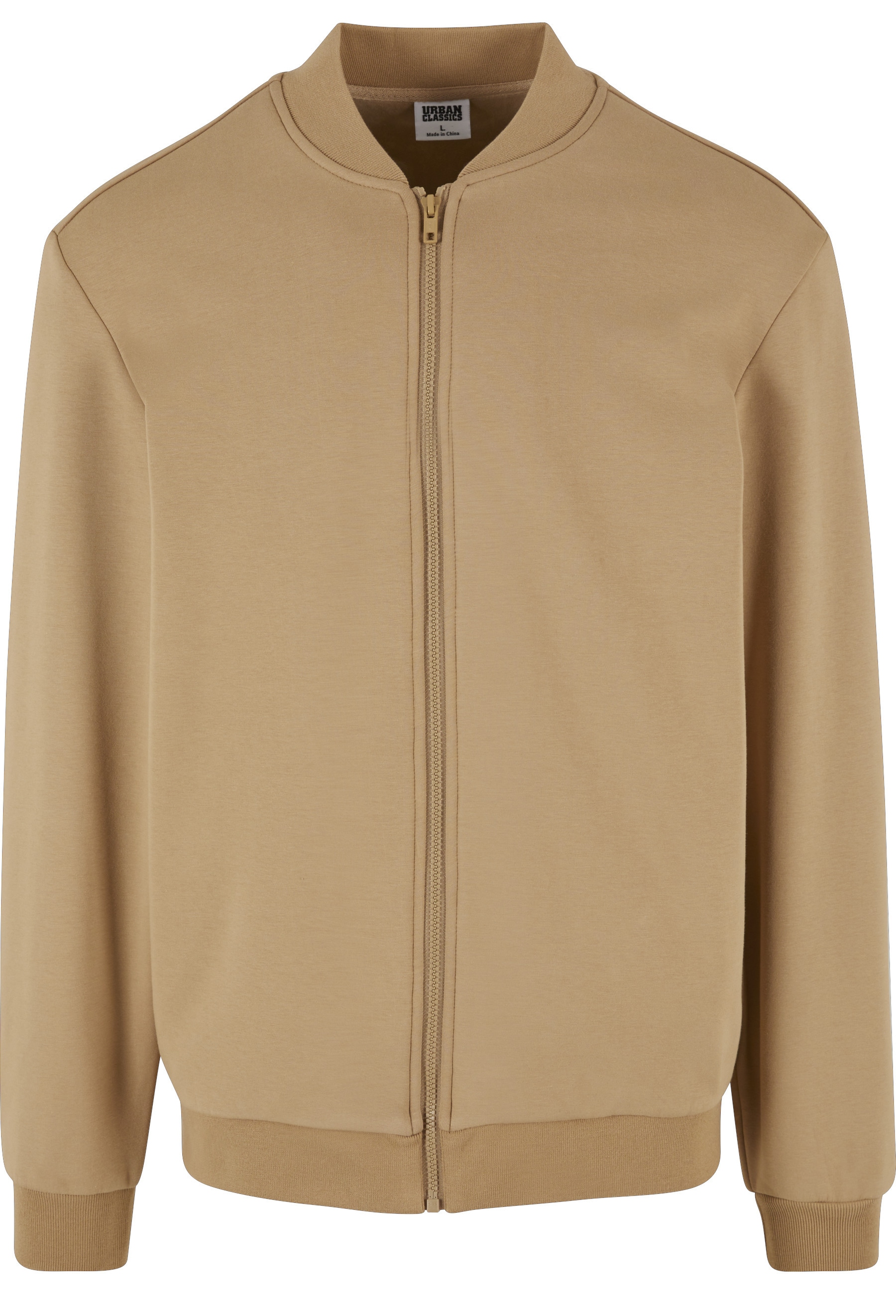 URBAN CLASSICS "Urban Classics Herren Cozy College Jacket" 1 Stk. tlg. ohne Kapuze