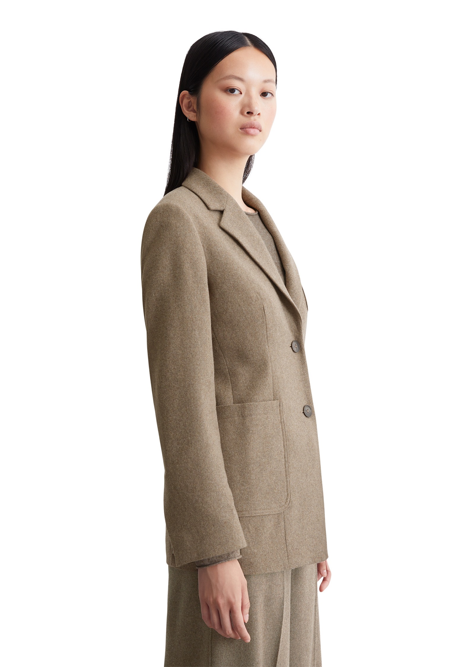Marc O'Polo Longblazer »aus italienischem Wolle-Mix«