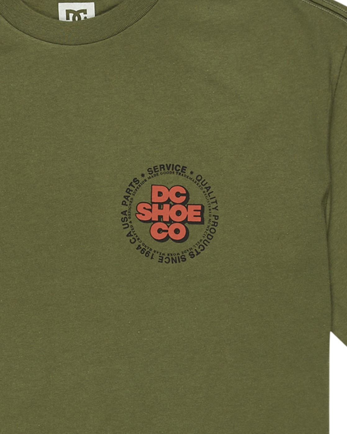 Thumbnail - DC Shoes T-Shirt "Work Circle"