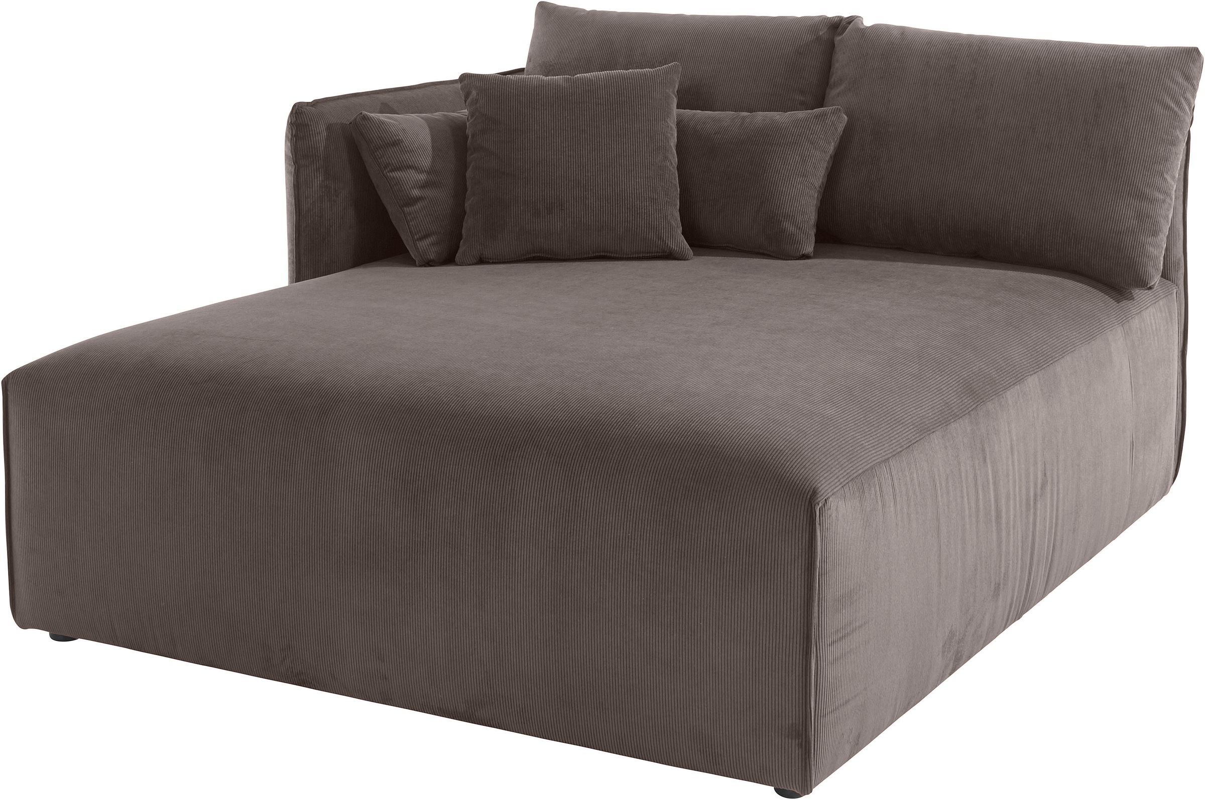 andas Ottomane »Nöre«, Lounge-Modul - zum eigenen Zusammenstellen, Breite 138cm, Tiefe 168cm