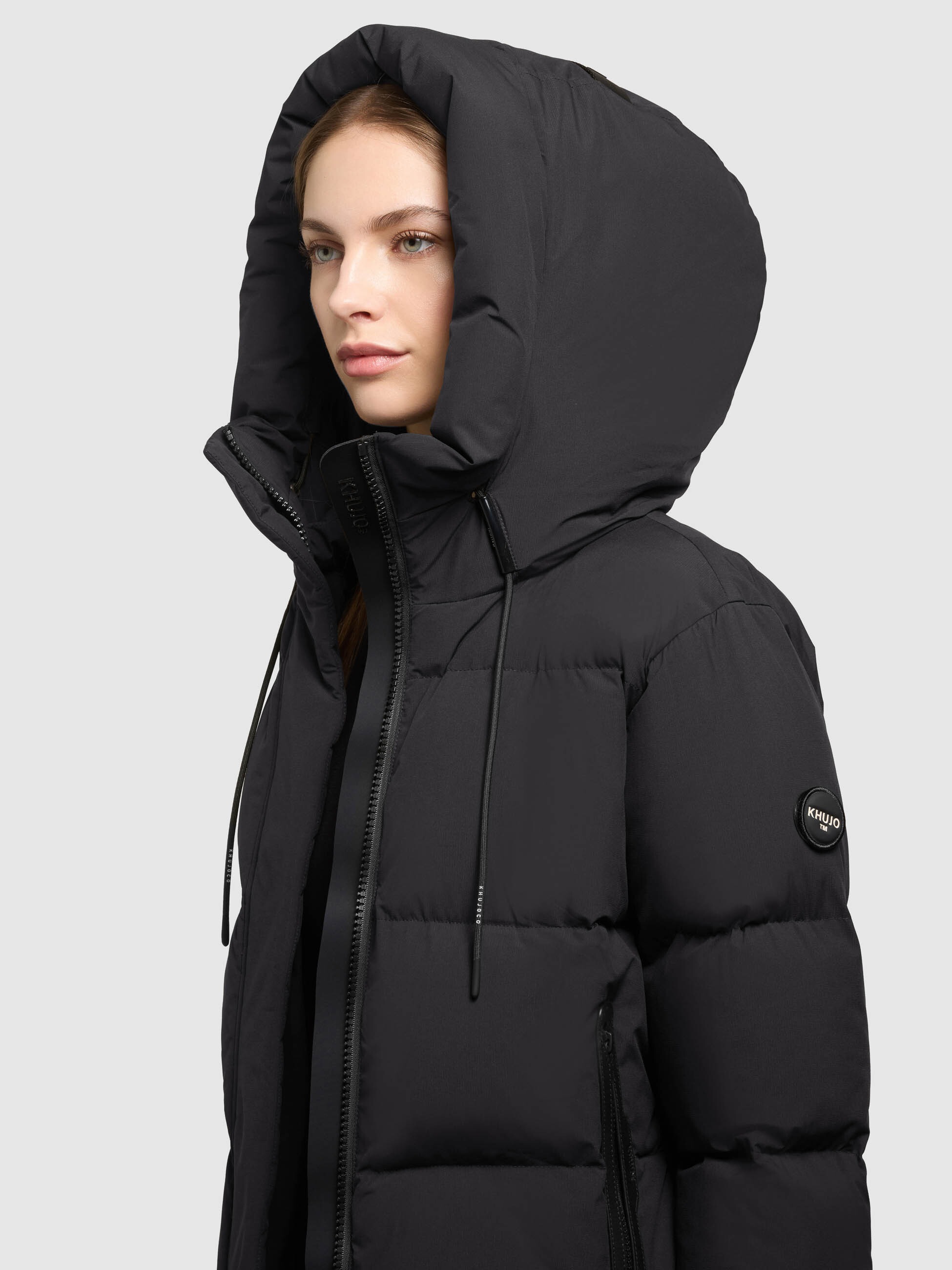 khujo Steppjacke »ENITS2 MATT« mit Kapuze