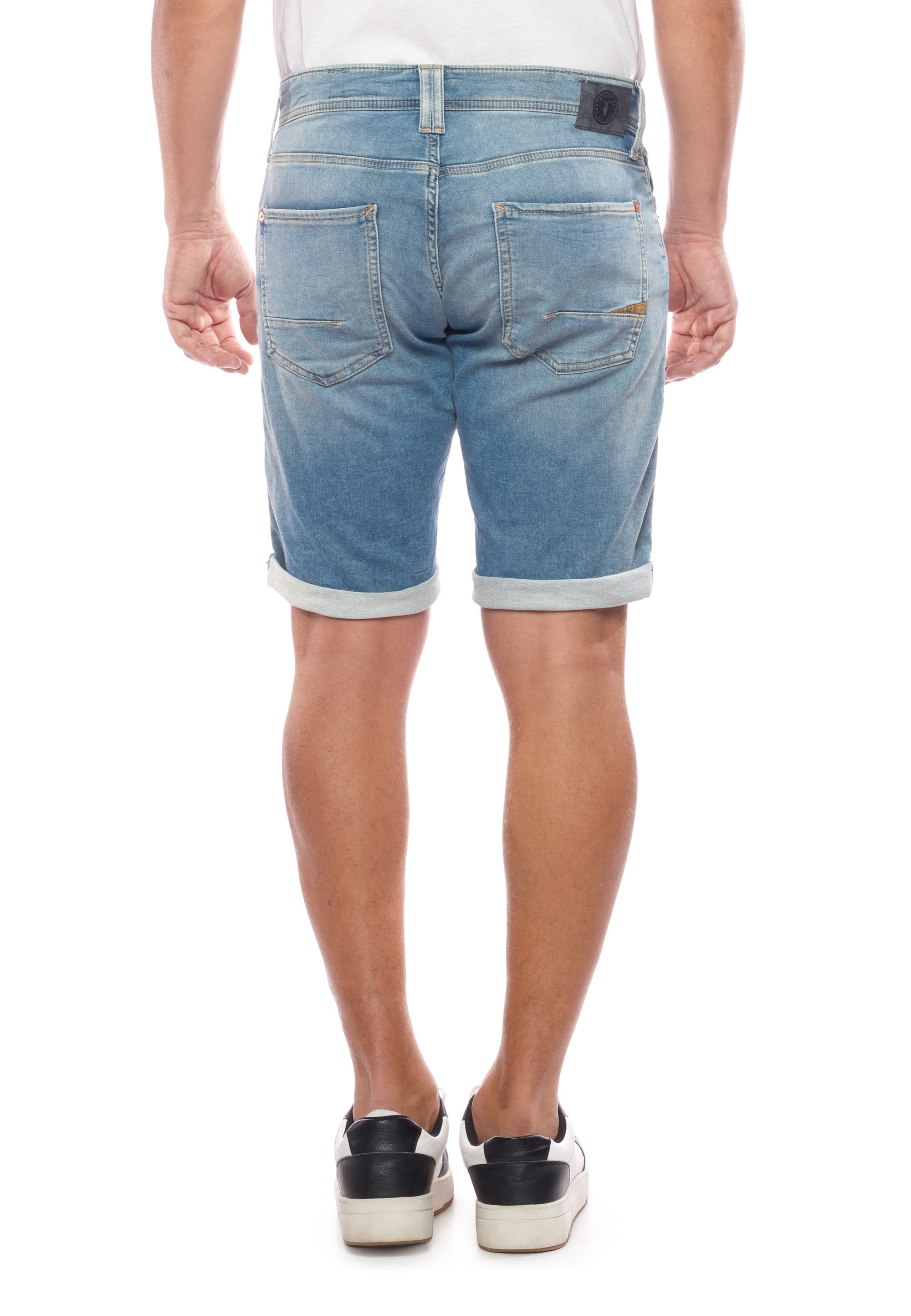 Le Temps Des Cerises Shorts »JOGG«, mit dezenter Waschung