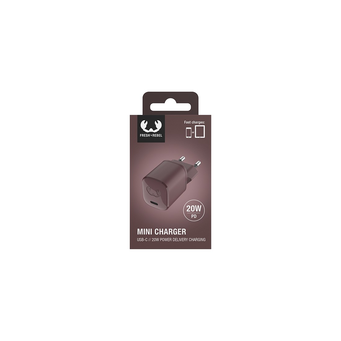 Fresh´n Rebel USB-Ladegerät »USB-C-Mini-Charger 20W, PD«