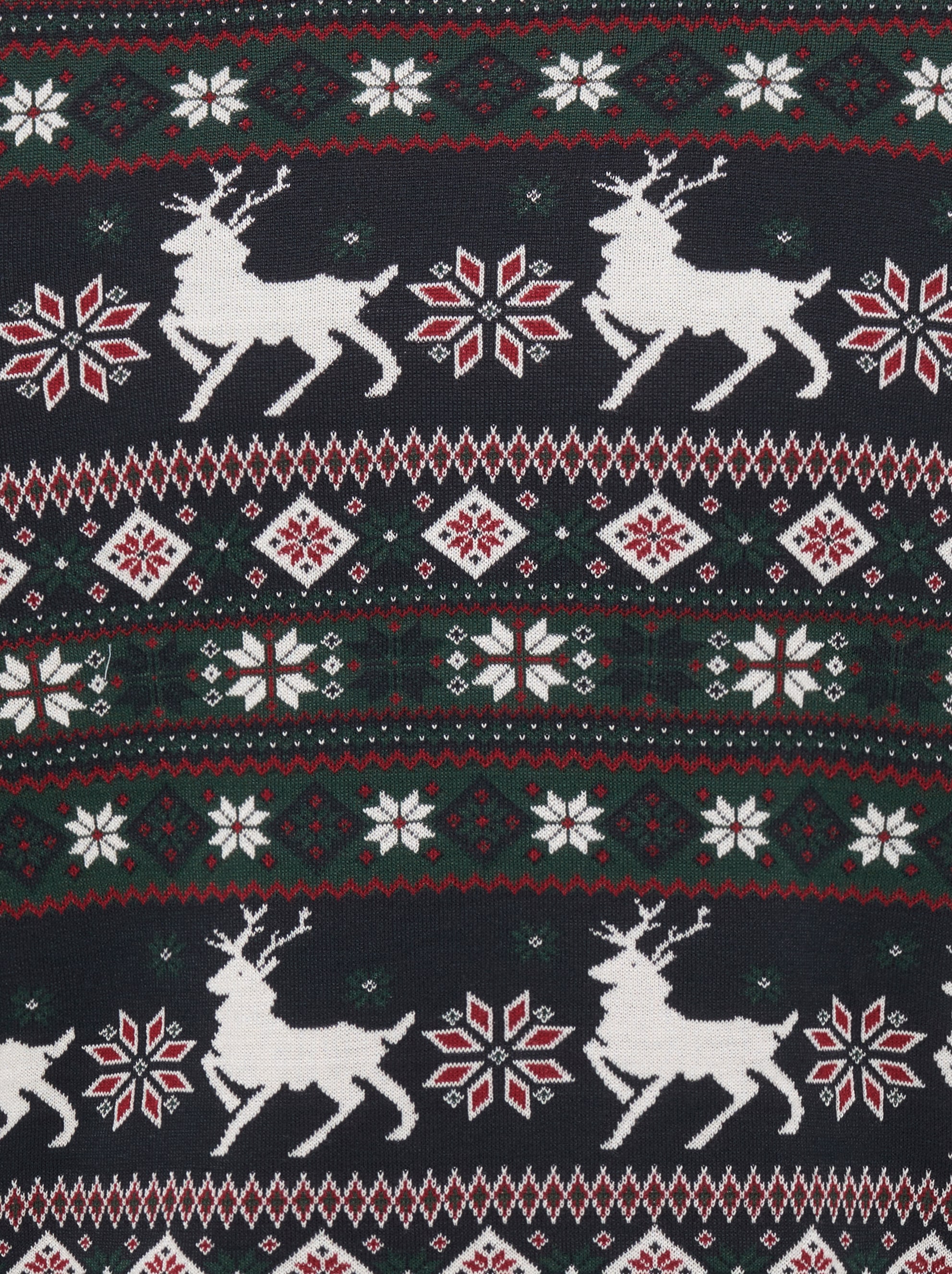 ONLY & SONS Rundhalspullover »ONSX-MAS 2 CREW REG« Weihnachten, Kunstfaser, regular fit
