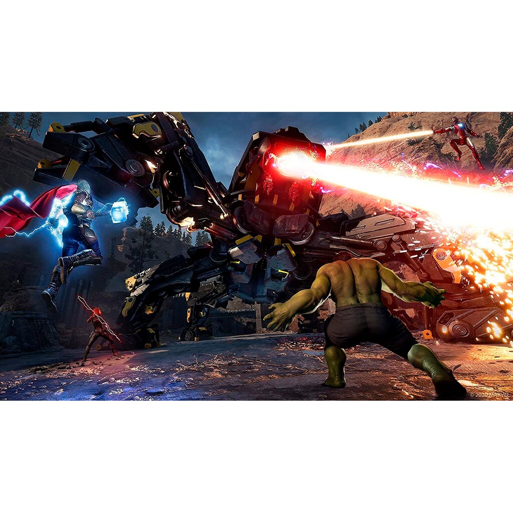 SquareEnix Spielesoftware »MARVEL AVENGERS«, PlayStation 4