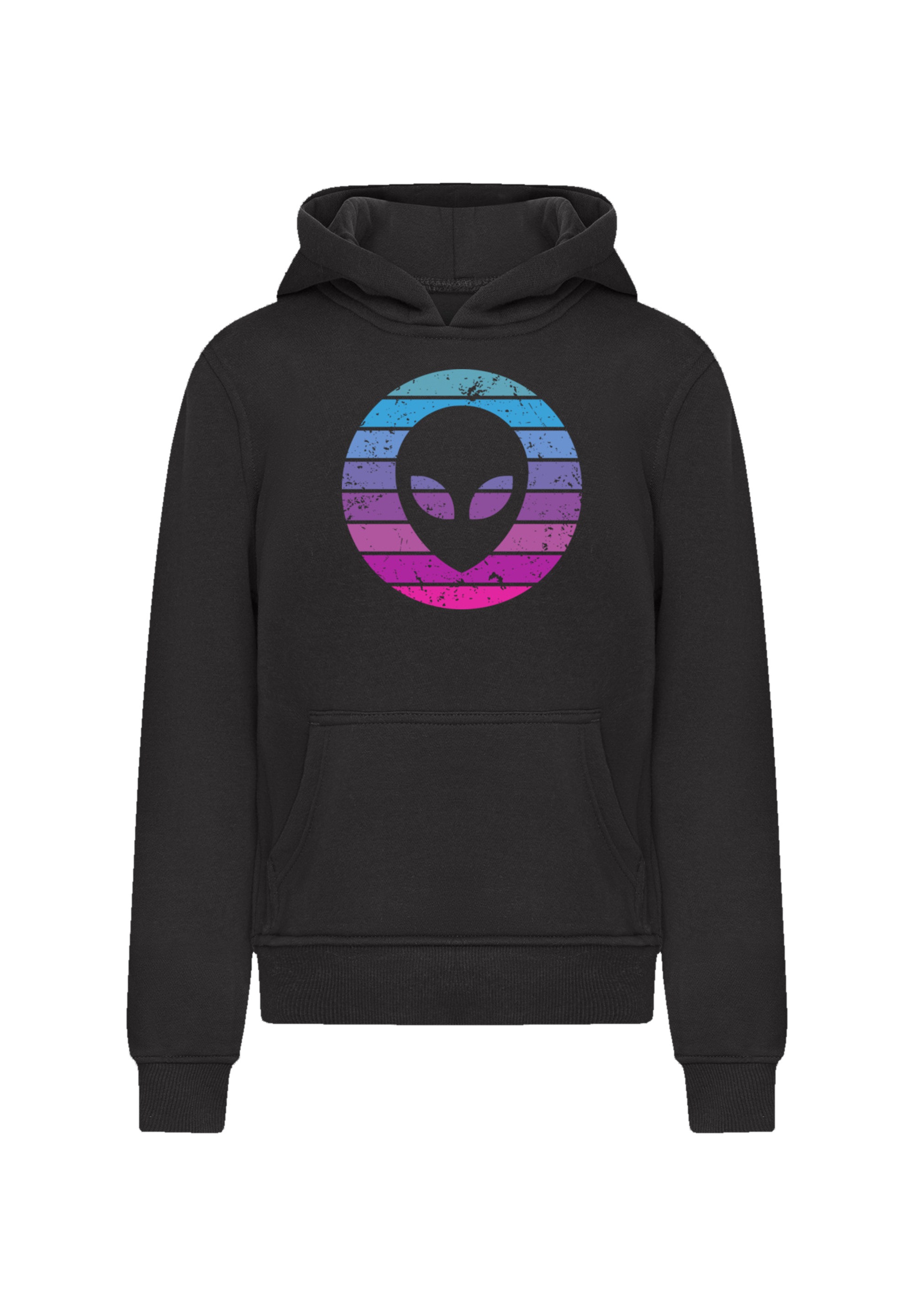 F4NT4STIC Kapuzenpullover »Alien Kopf«, Premium Qualität