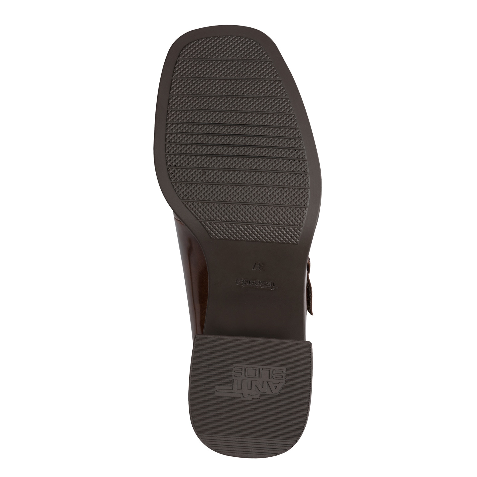 Tamaris Spangenpumps, Blockabsatz, Partyschuh, Pumps in veganer Verarbeitung