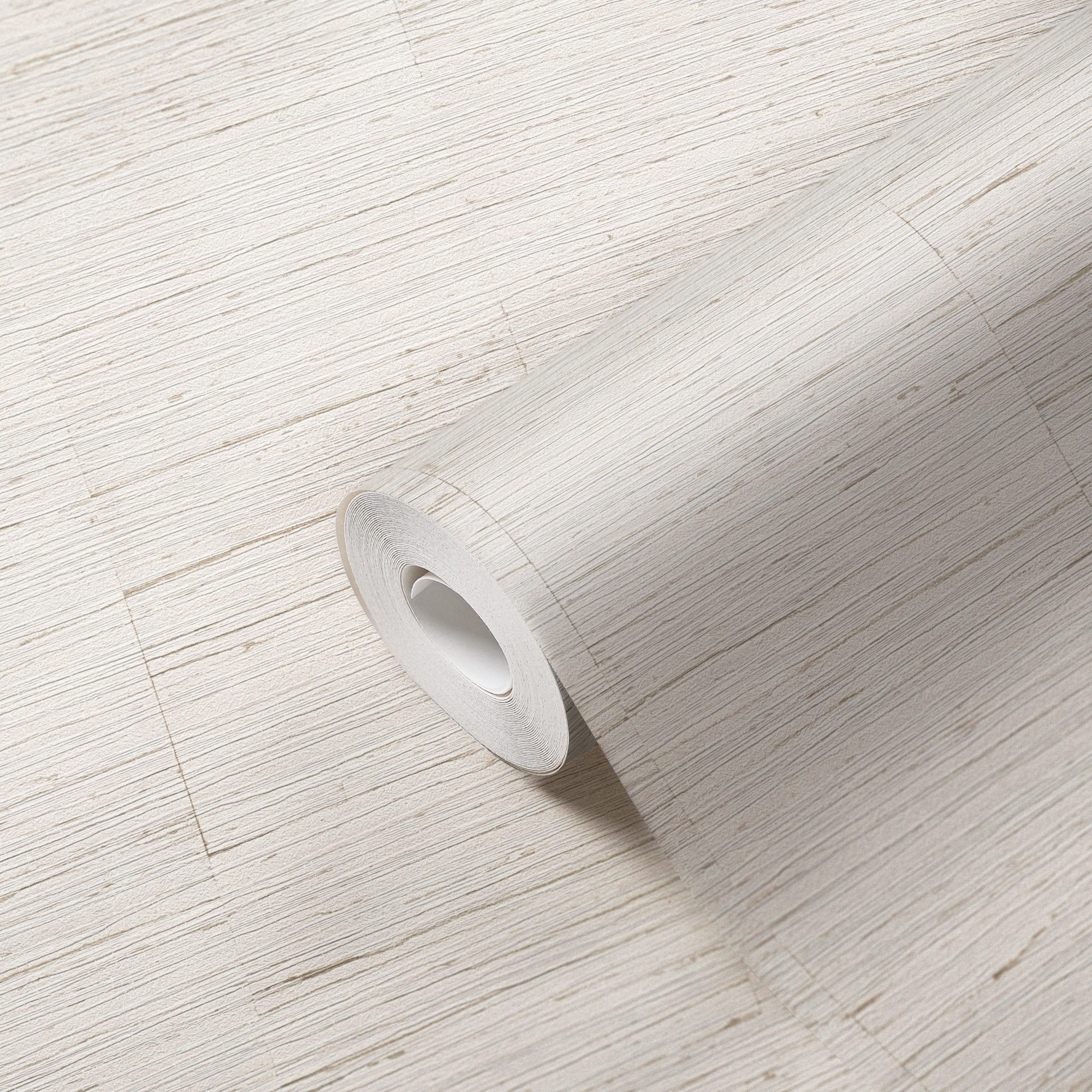 Thumbnail - living walls Vliestapete "Strukturtapete Bast-Optik - Ruhige Leausenstruktur" leicht glänzend strukturiert