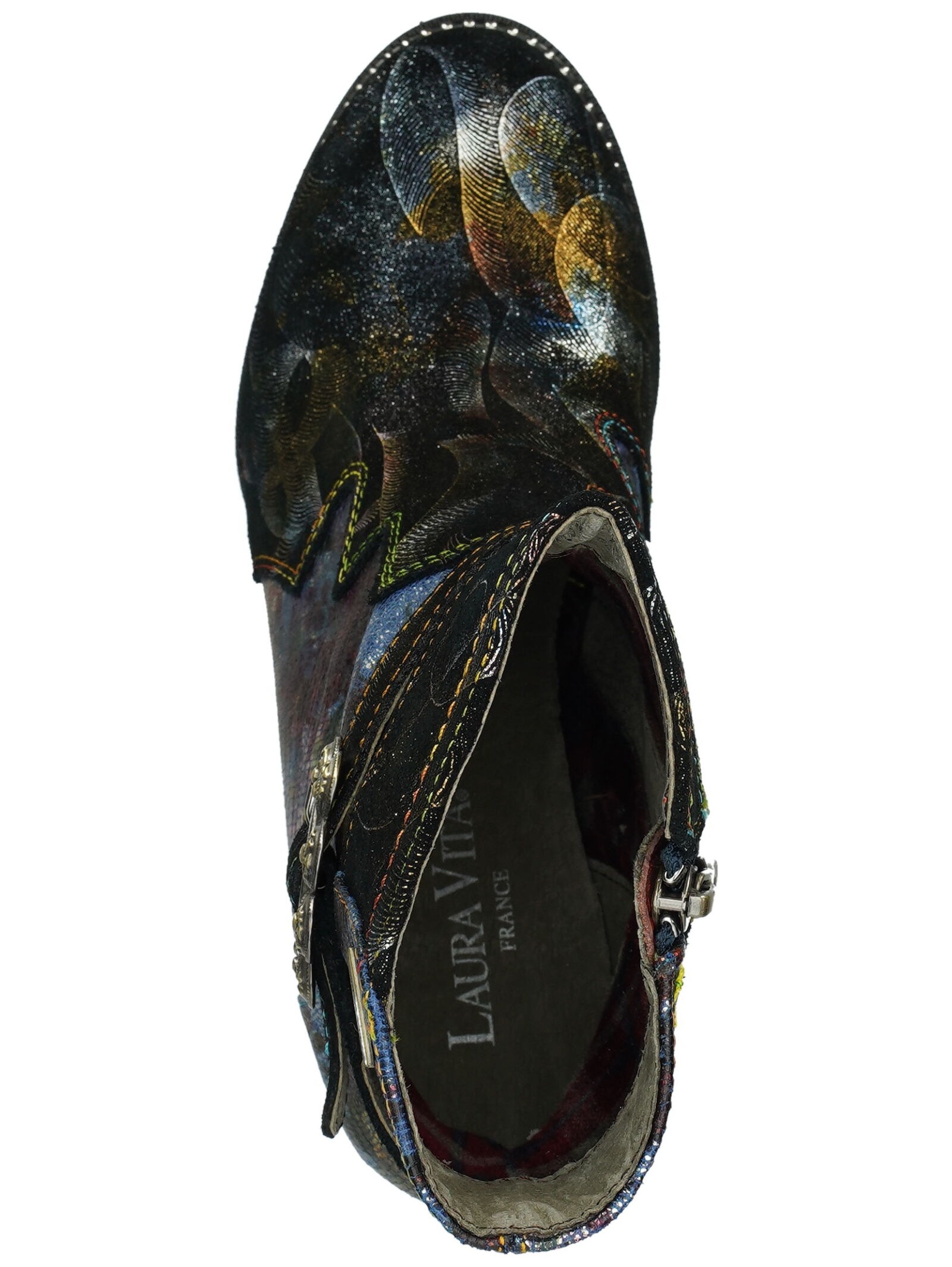LAURA VITA Stiefelette »LAURA VITA Stiefelette Leder/Textil«