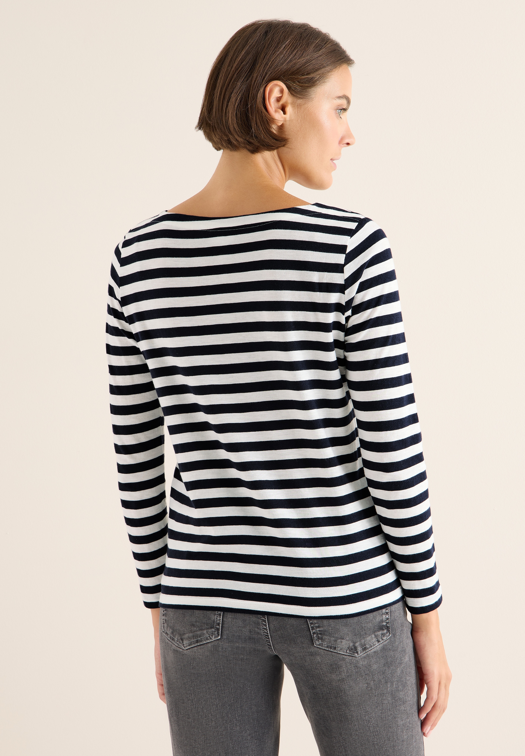 Cecil Langarmshirt, aus reiner Baumwolle