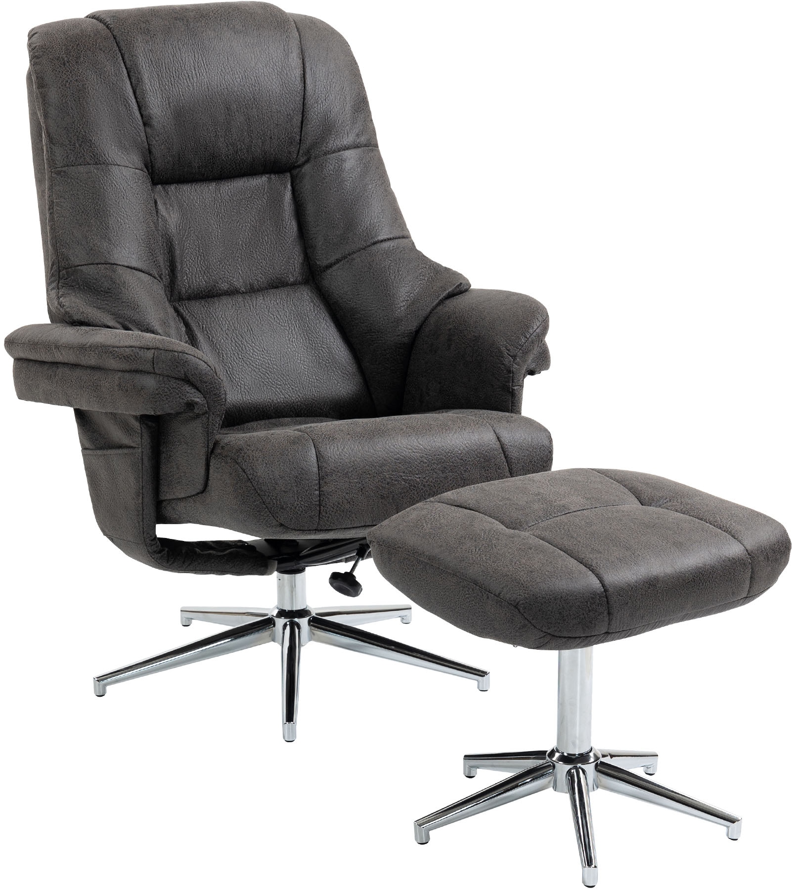Duo Collection TV-Sessel »Burnaby« mit Hocker und Relaxfunktion, 360 Grad drehbar