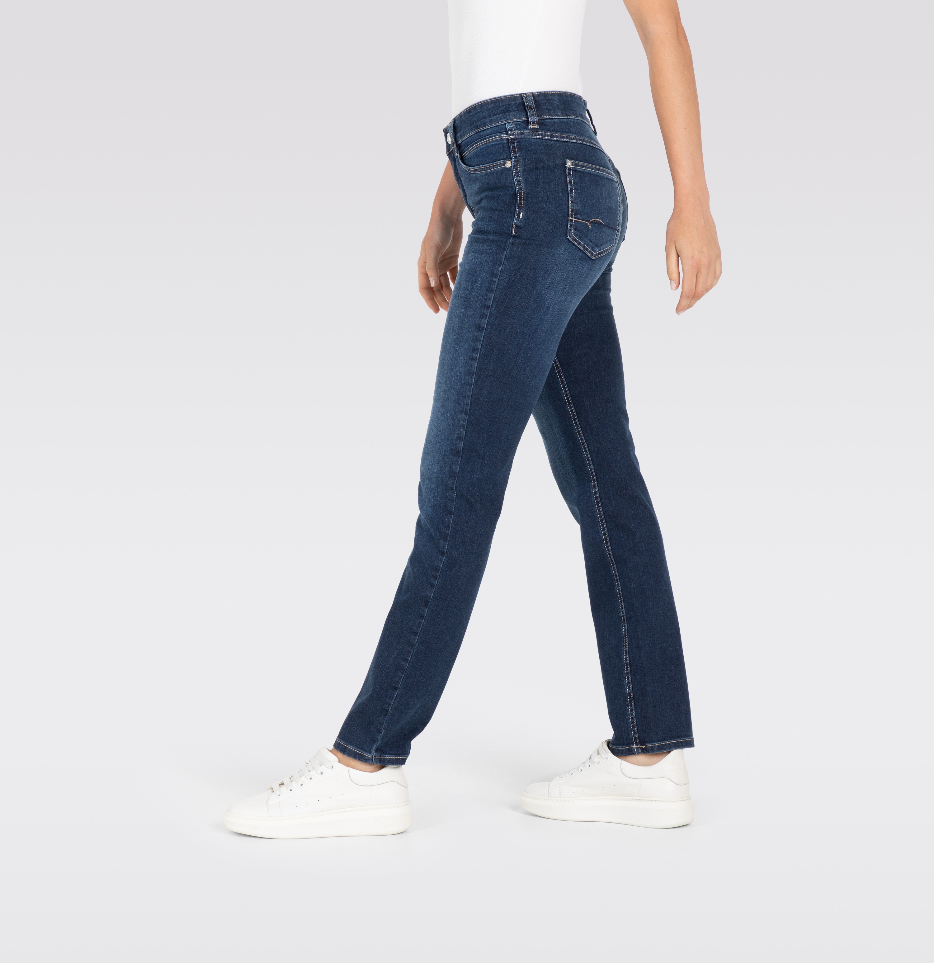 Thumbnail - MAC Stretch-Jeans "Angela" schmal geschnitten