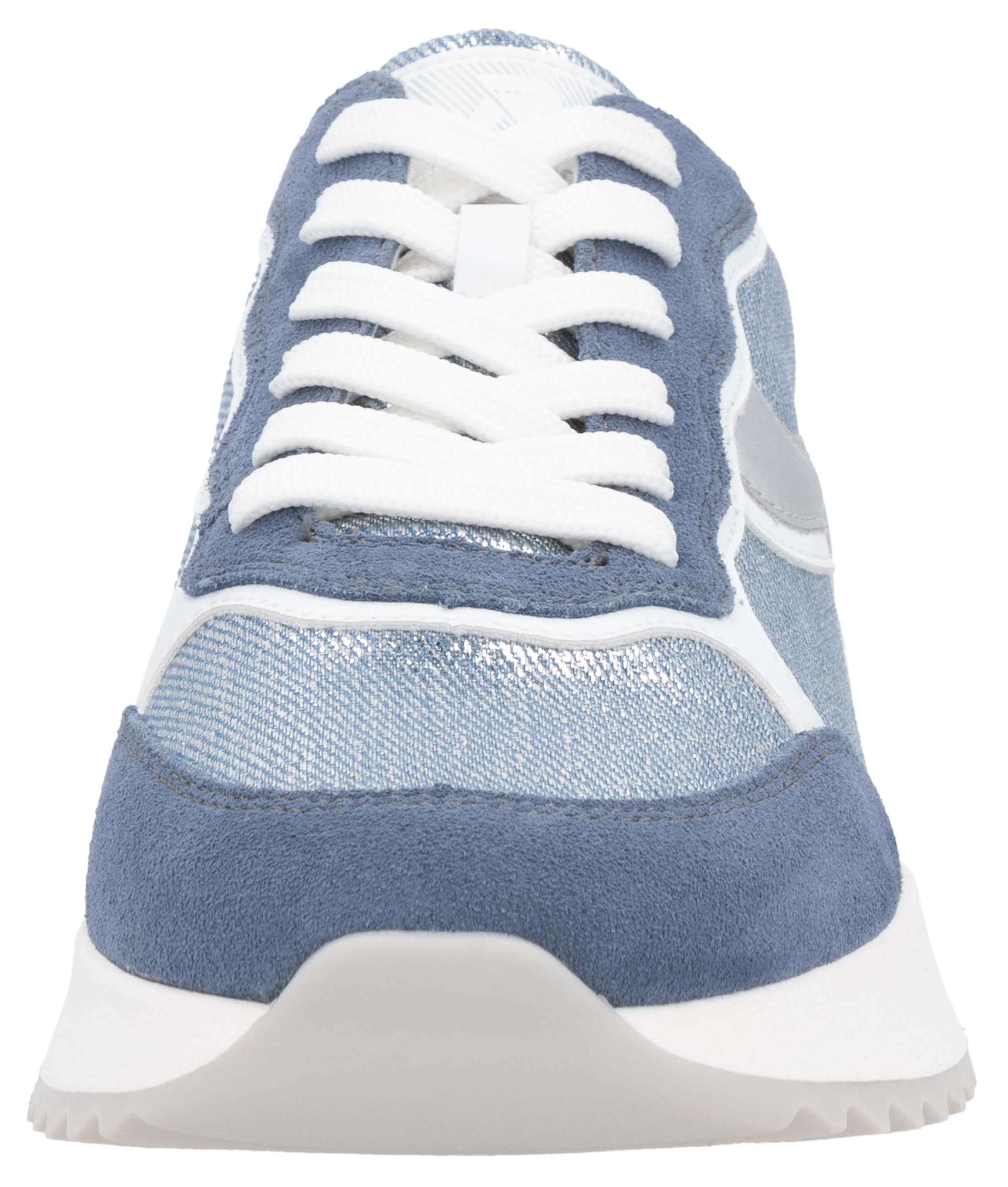 RIEKER Sport Keilsneaker, Schnürschuh, Halbschuh, Freizeitschuh im Streetwear-Style