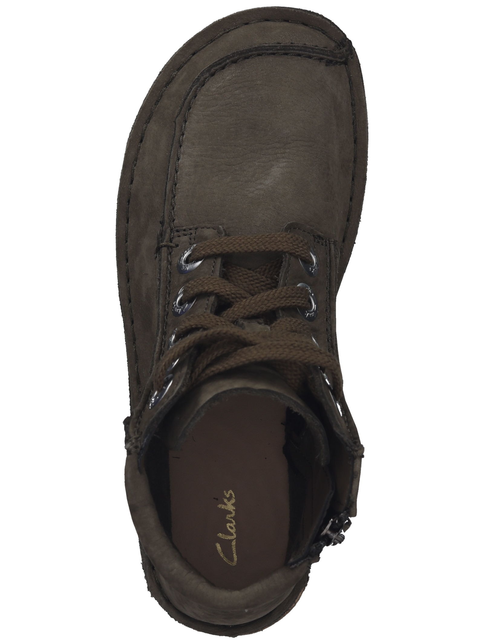 Clarks Schnürstiefelette »Clarks Stiefelette Leder«