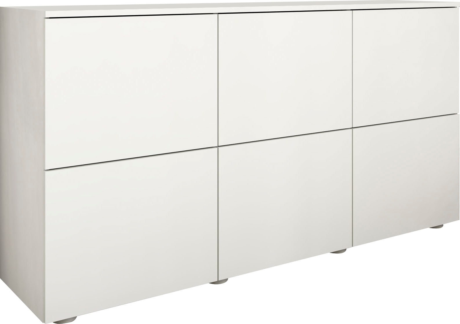 borchardt Möbel Sideboard "Rova, Kommode Breite 139 cm" Praktische Push-to- günstig online kaufen