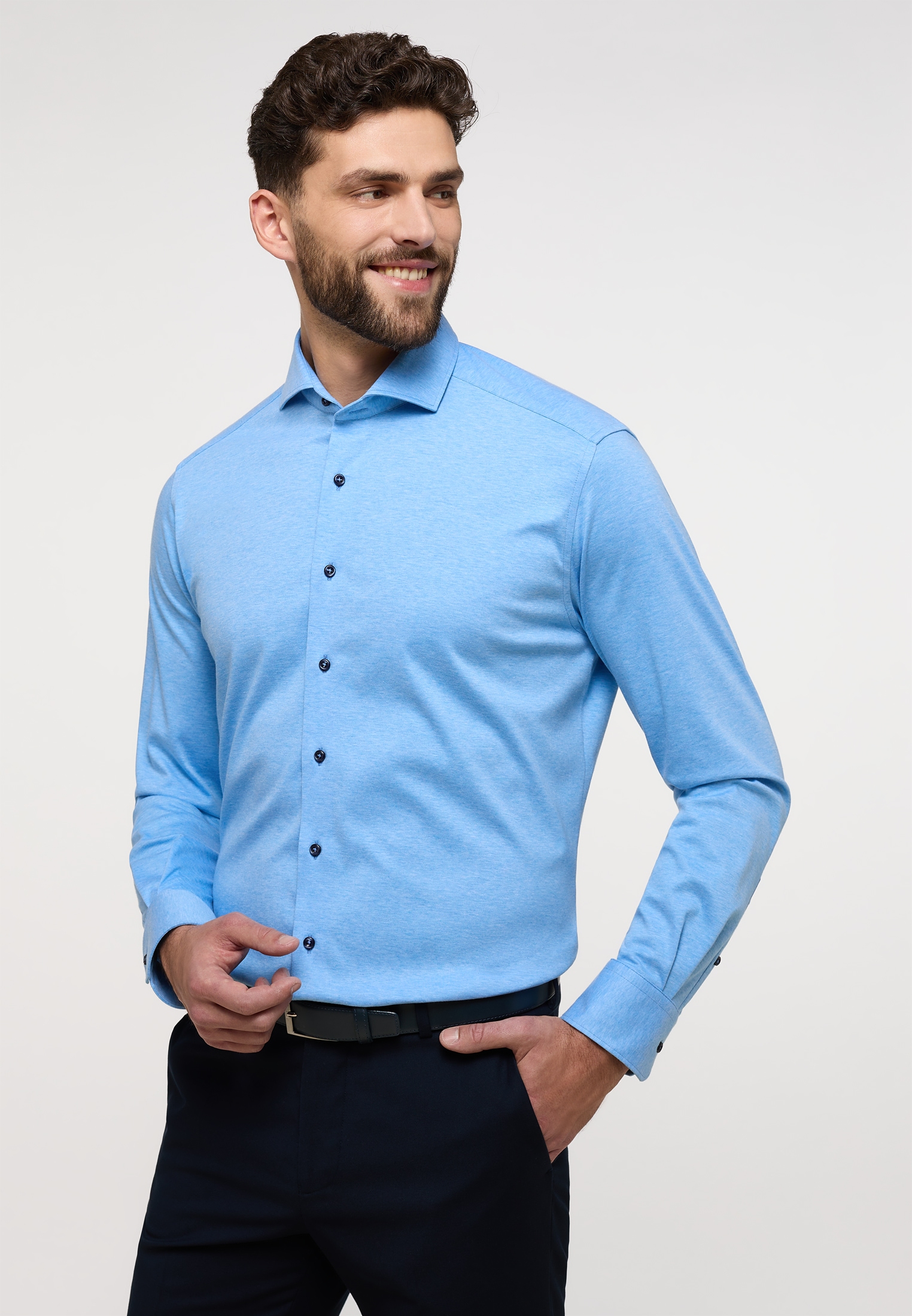 Eterna Langarmhemd "COMFORT FIT" günstig online kaufen